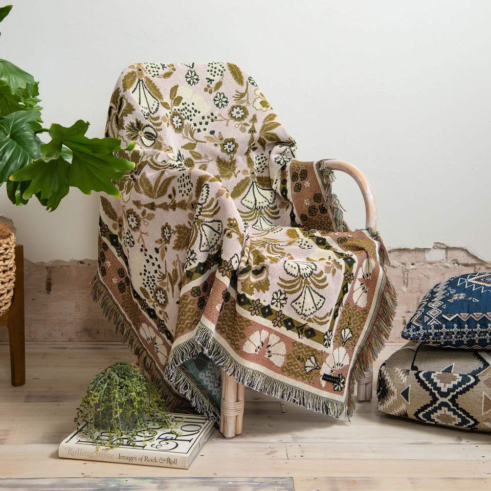 boho picnic decor hire nz