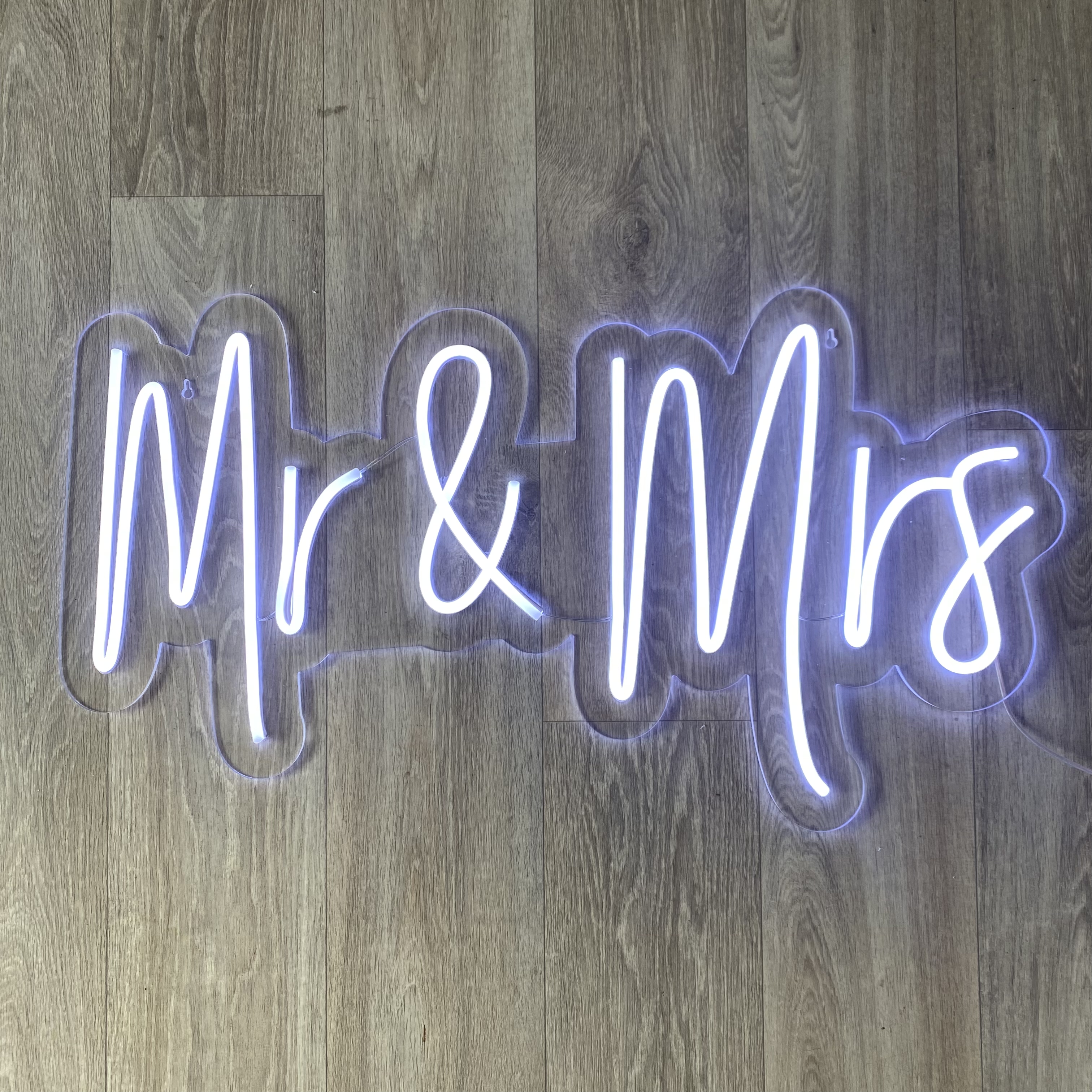 MR & MRS NEON WHITE 2