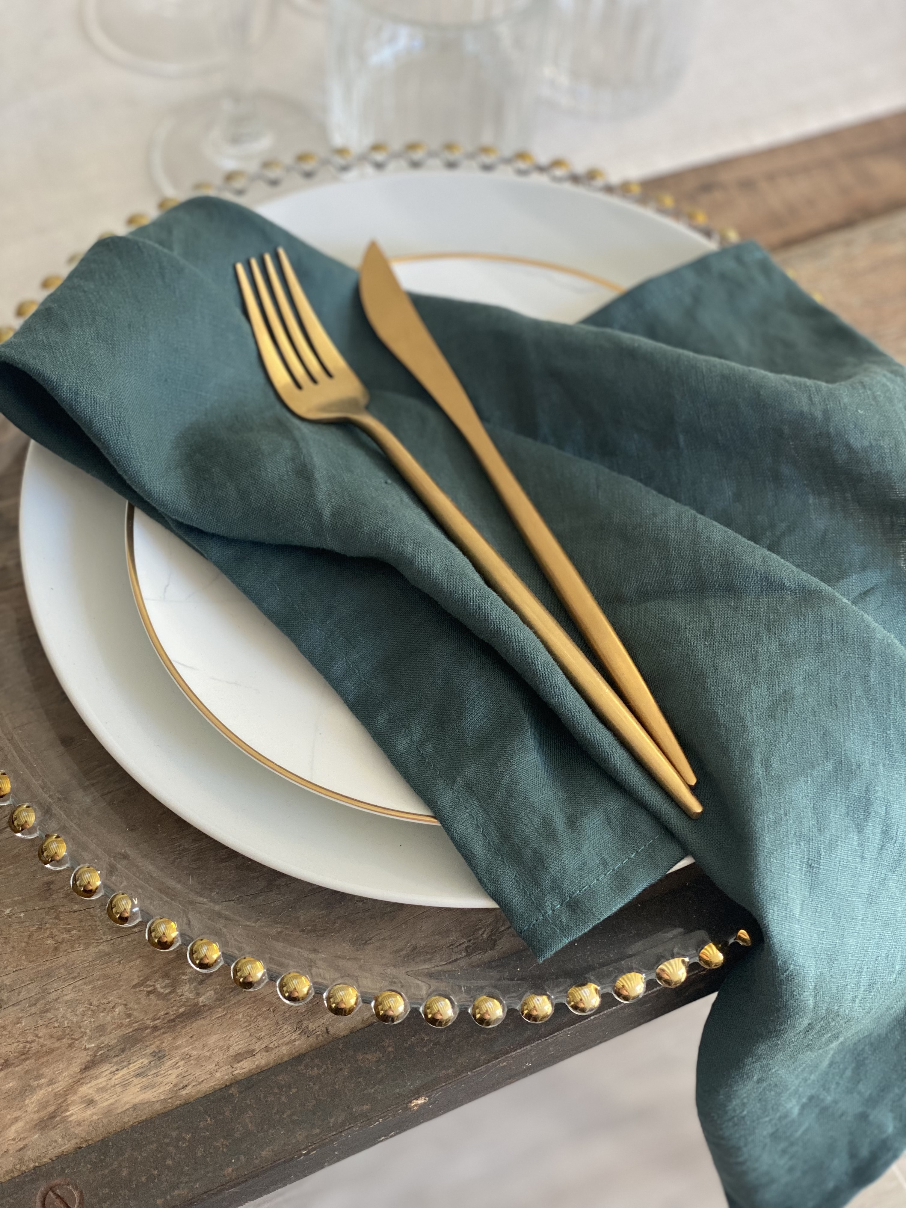 hire green napkin auckland nz