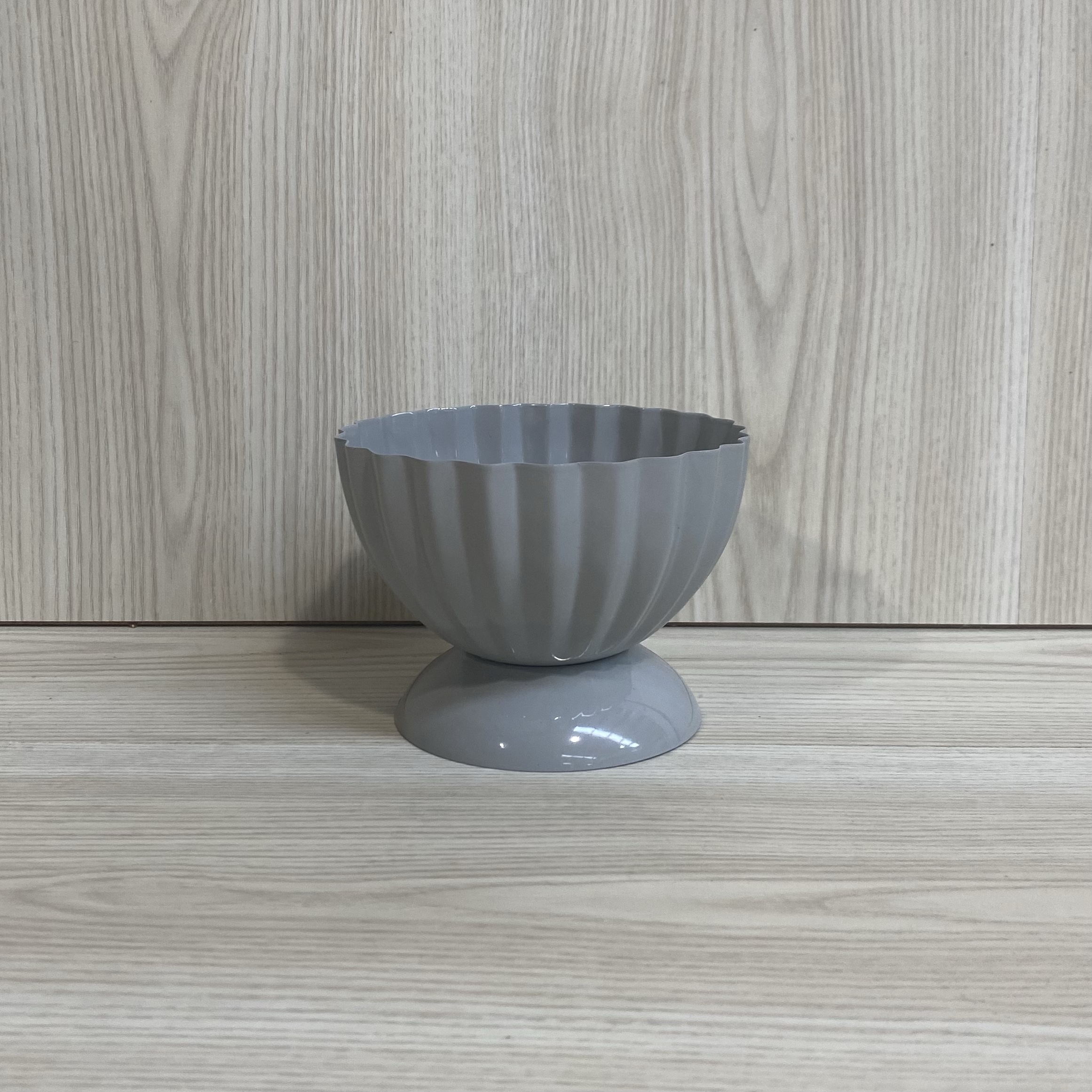 ZEPHYR VASE FOG GREY SMALL