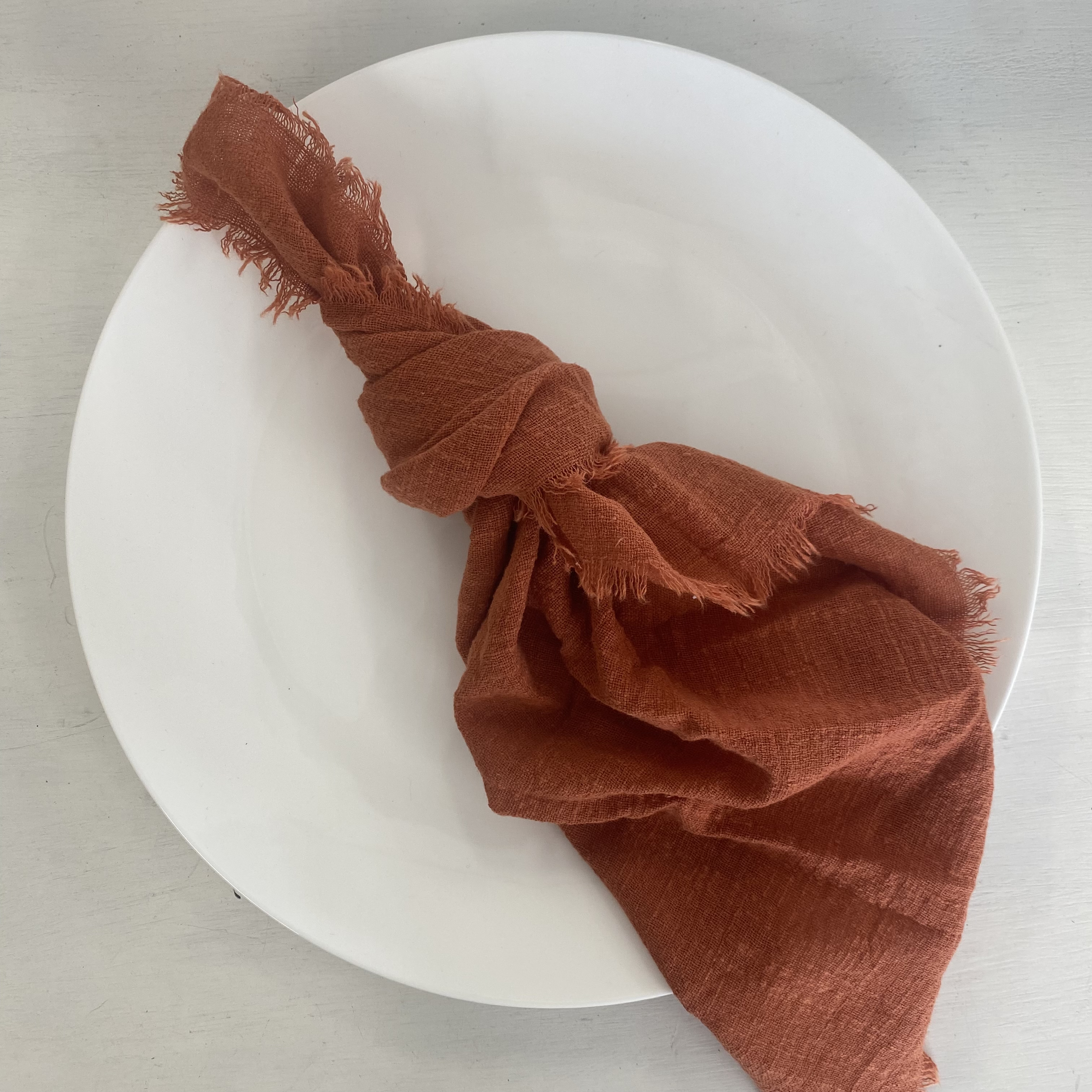 cheesecloth napkin hire nz