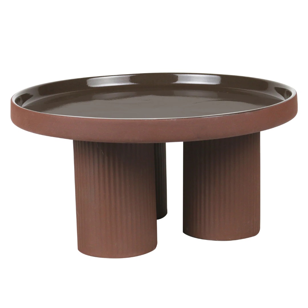 POETS DREAM CAKE STAND CHOCOLATE