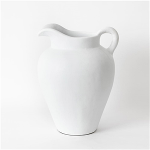 Lombok Iris Jug 44X33cm White