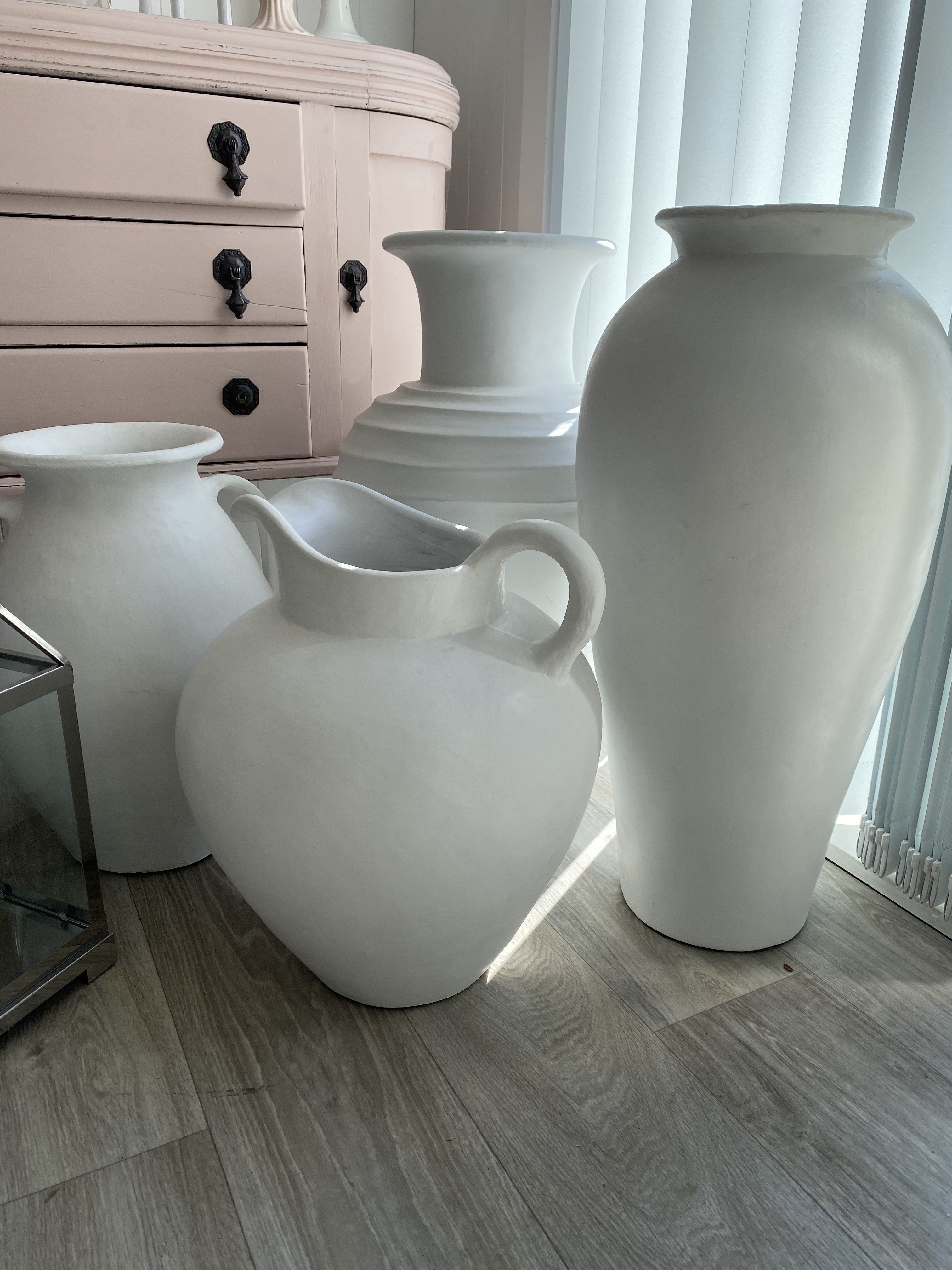 white vase hire auckland nz