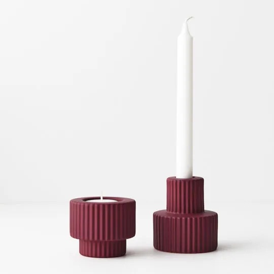 pink candleholder hire auckland nz