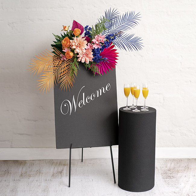 black easel hire pukekohe