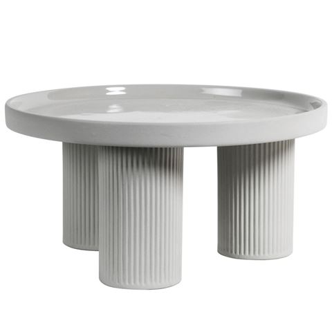 Poet's Dream Cake Stand Cashmere Grey