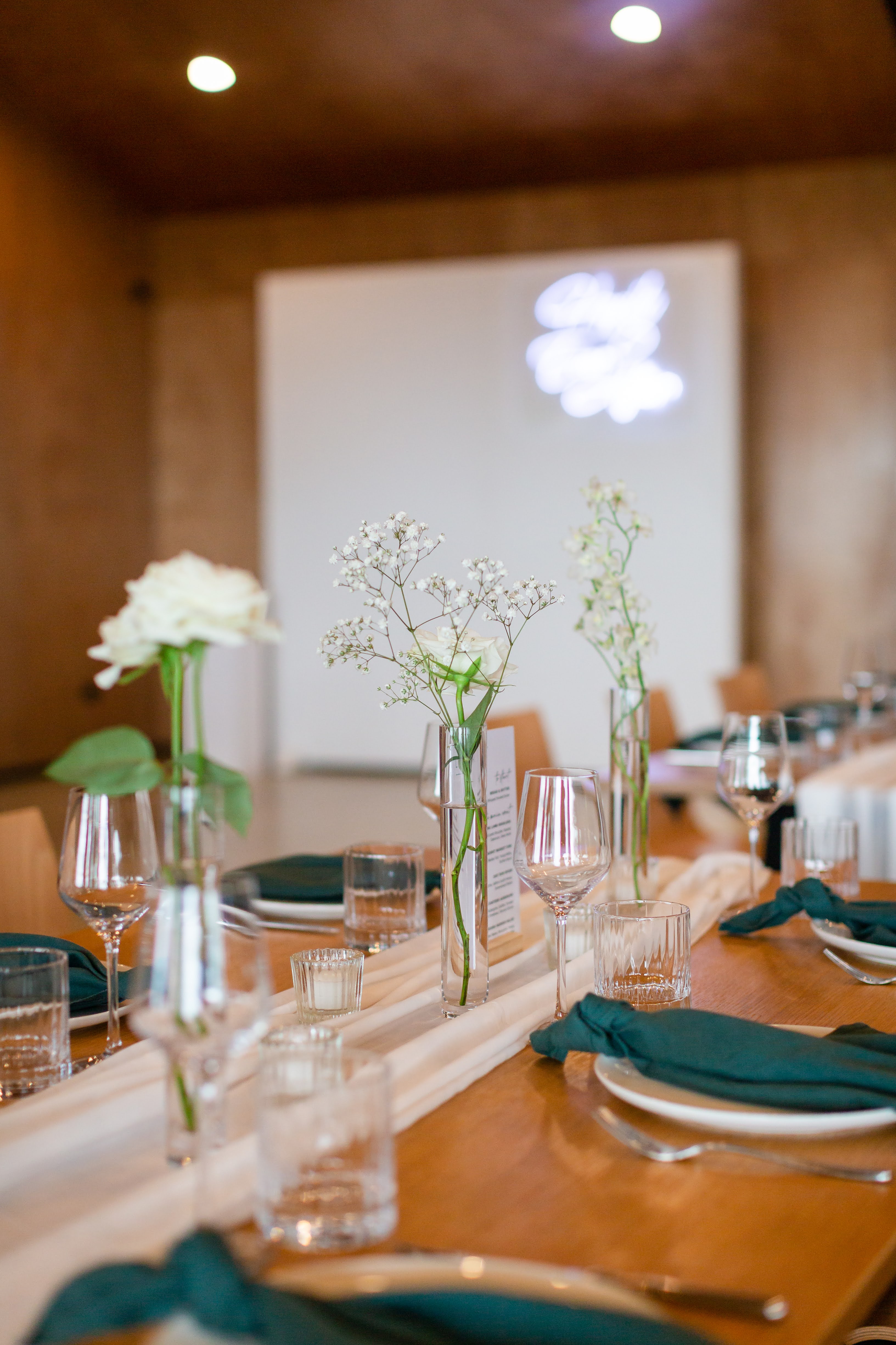 white chiffon runner hire auckland nz