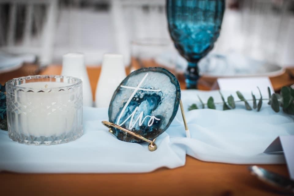 blue table number hire auckland nz