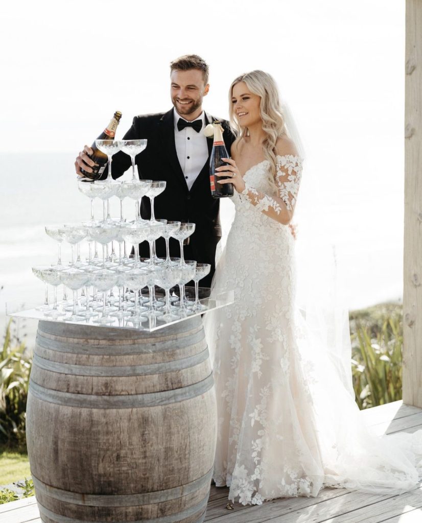 champagne tower hire pukekohe nz