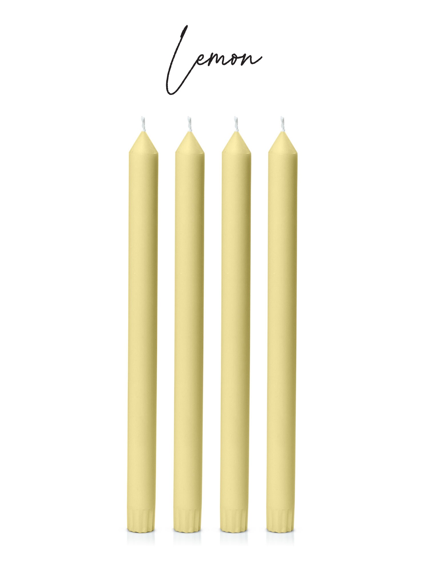 LEMON DINNER CANDLE