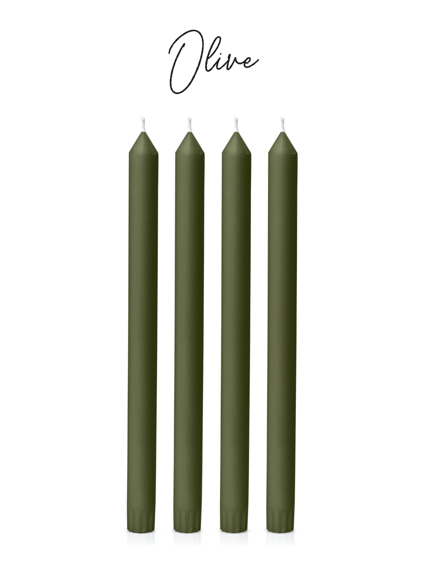 OLIVE DINNER CANDLE