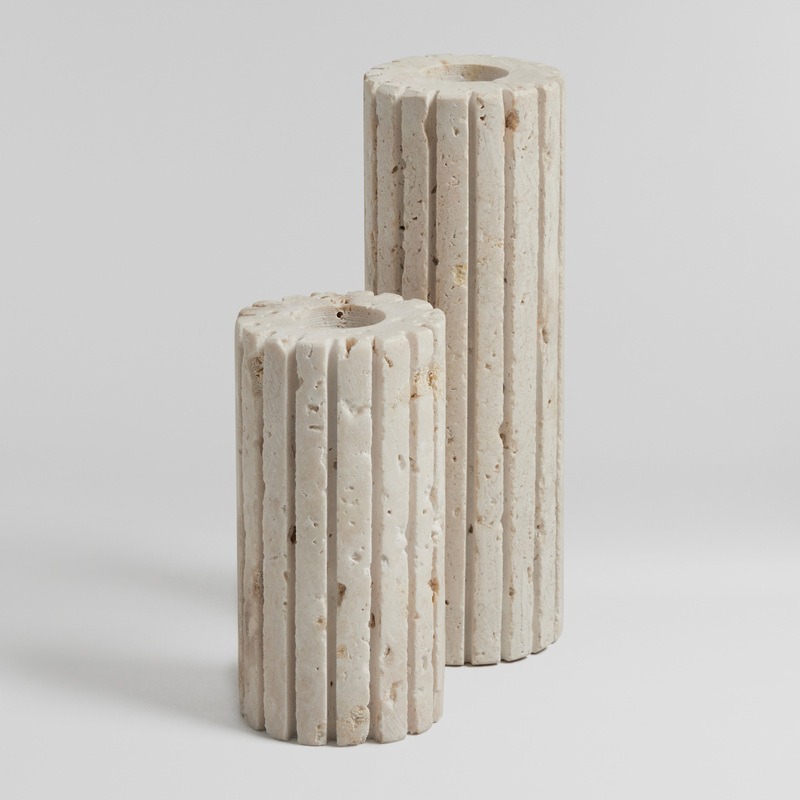 travertine candlestick hire auckland nz