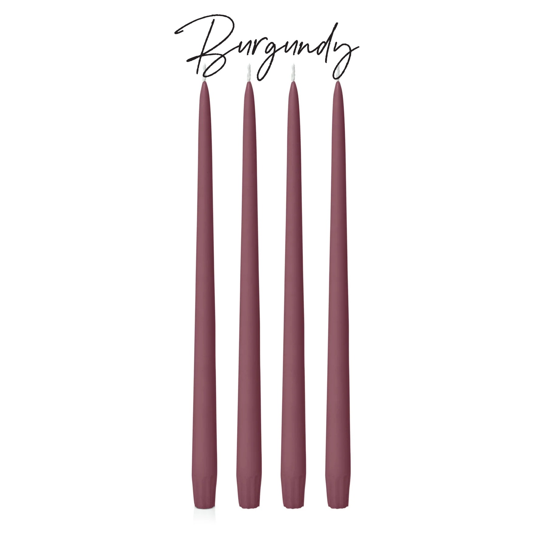 buy burgundy candles nz