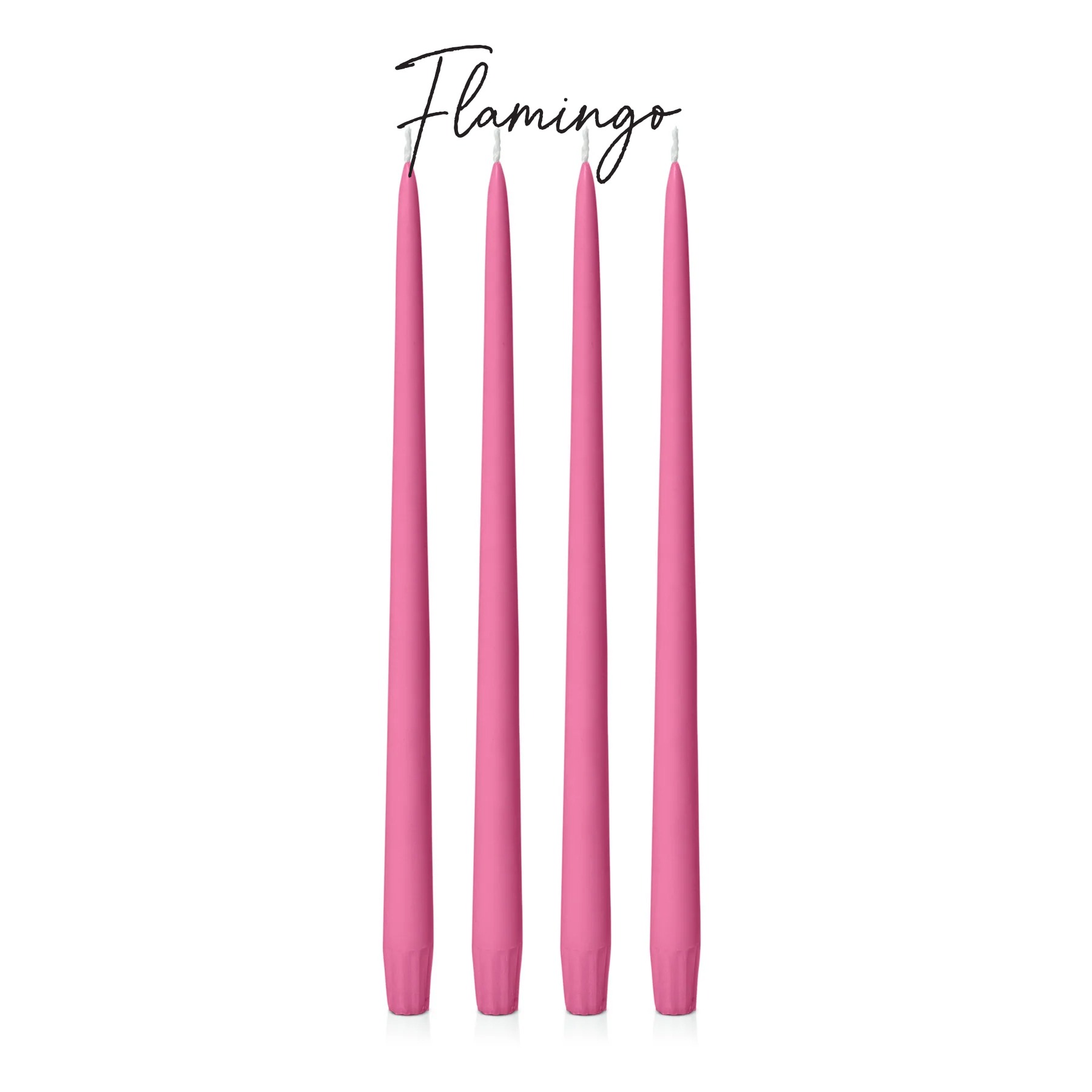buy hot pink taper candles nz