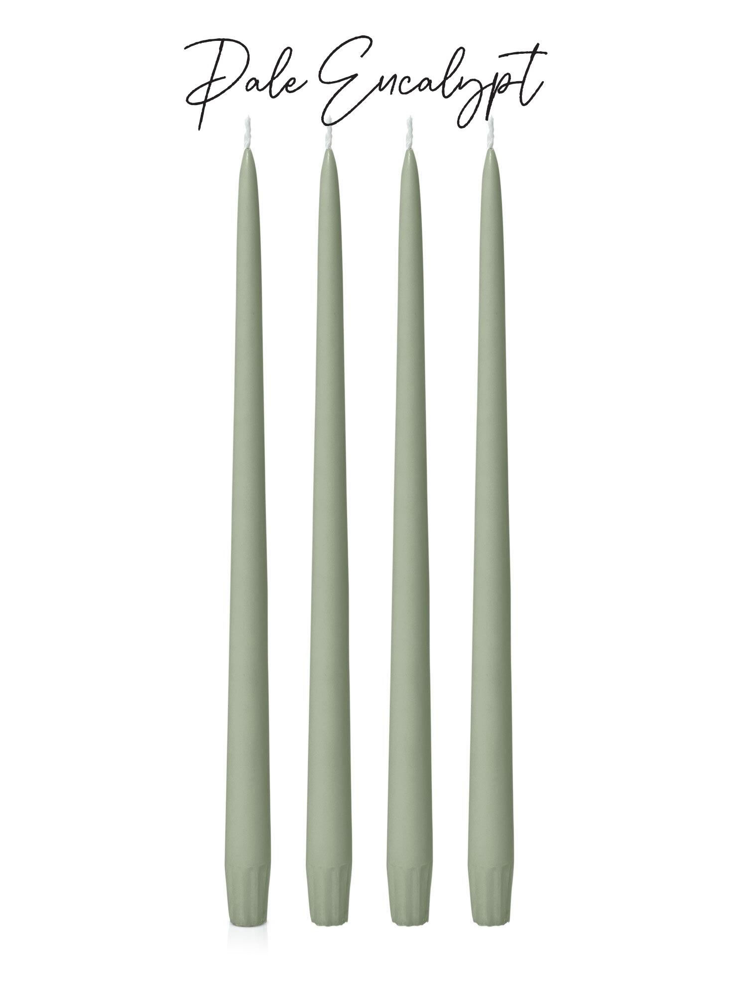 purchase 35cm taper candle nz pale eucalypt colour
