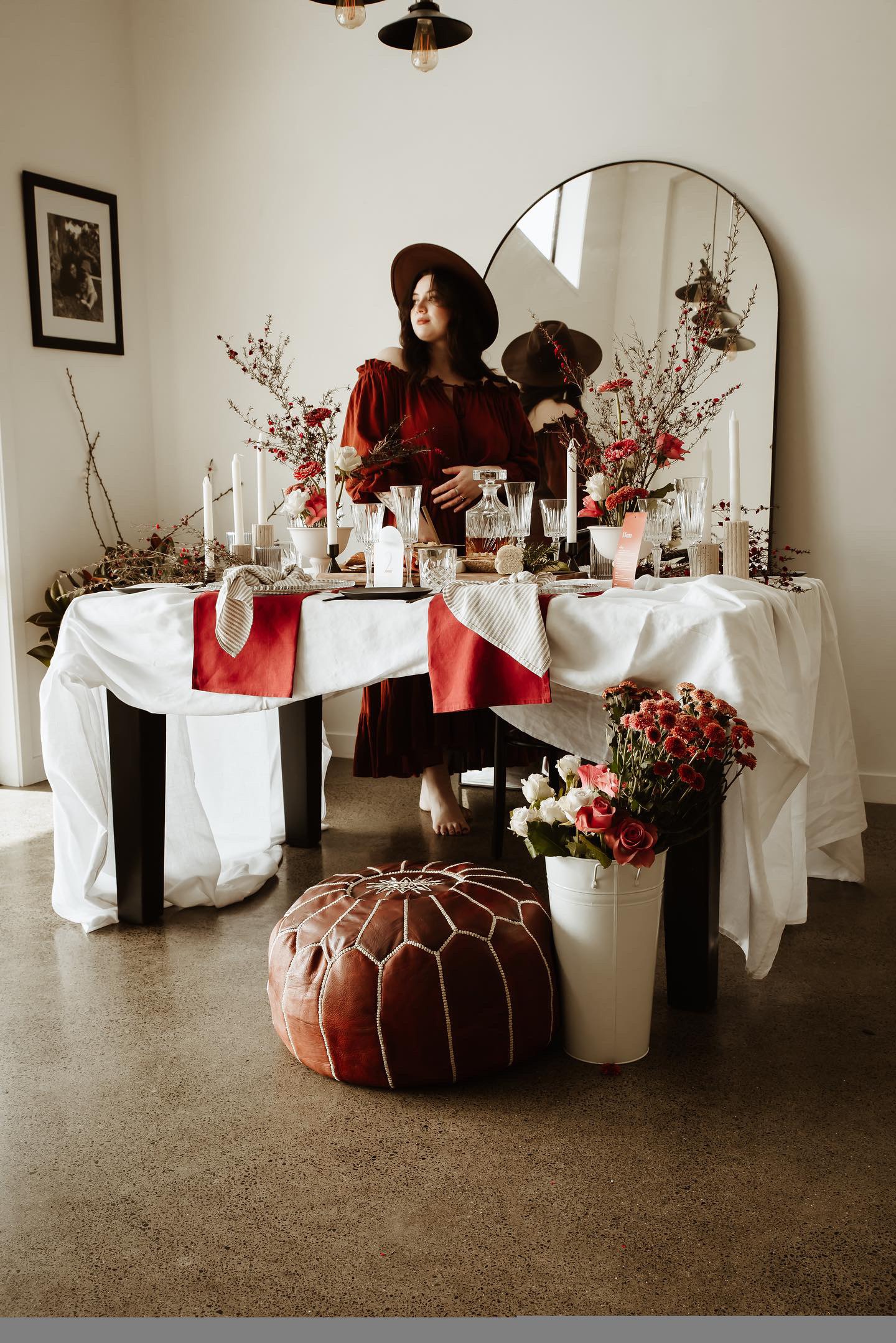 moroccan pouffe hire auckland nz