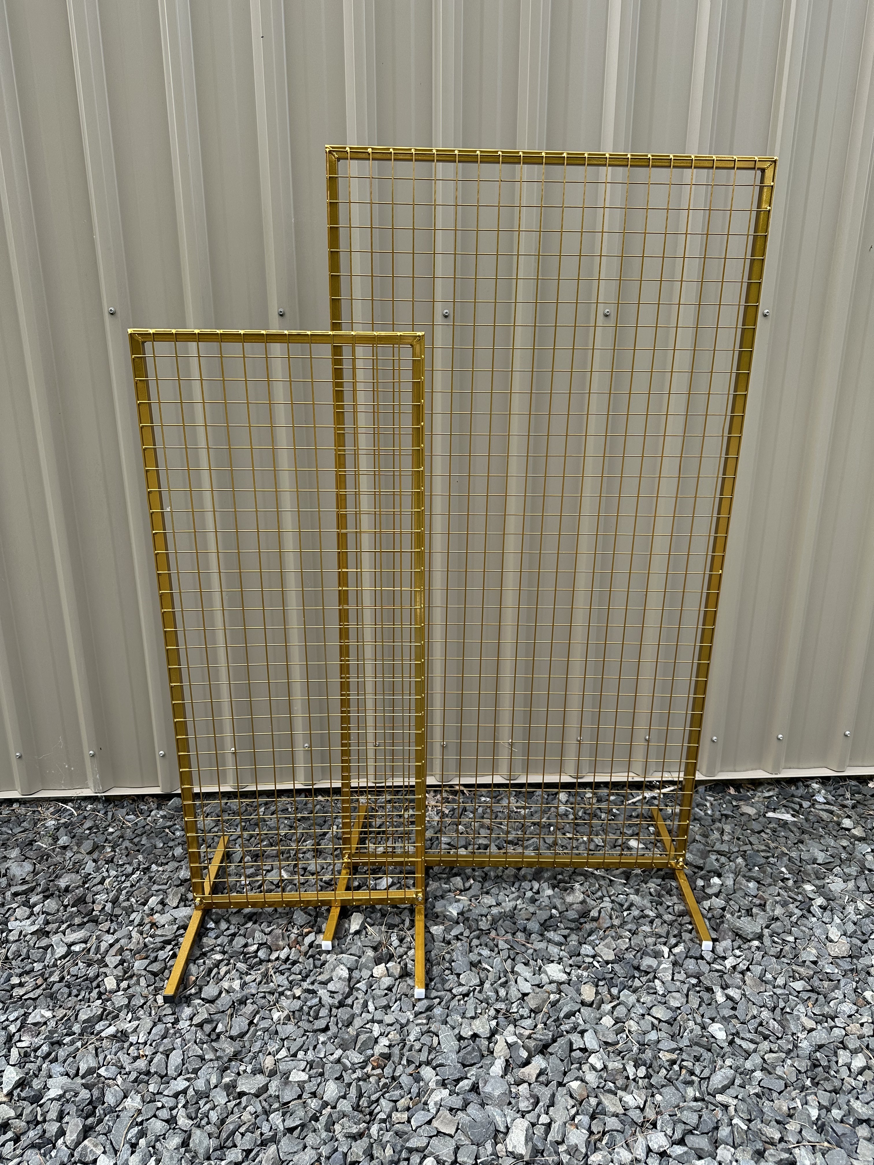 gold display frame hire pukekohe nz