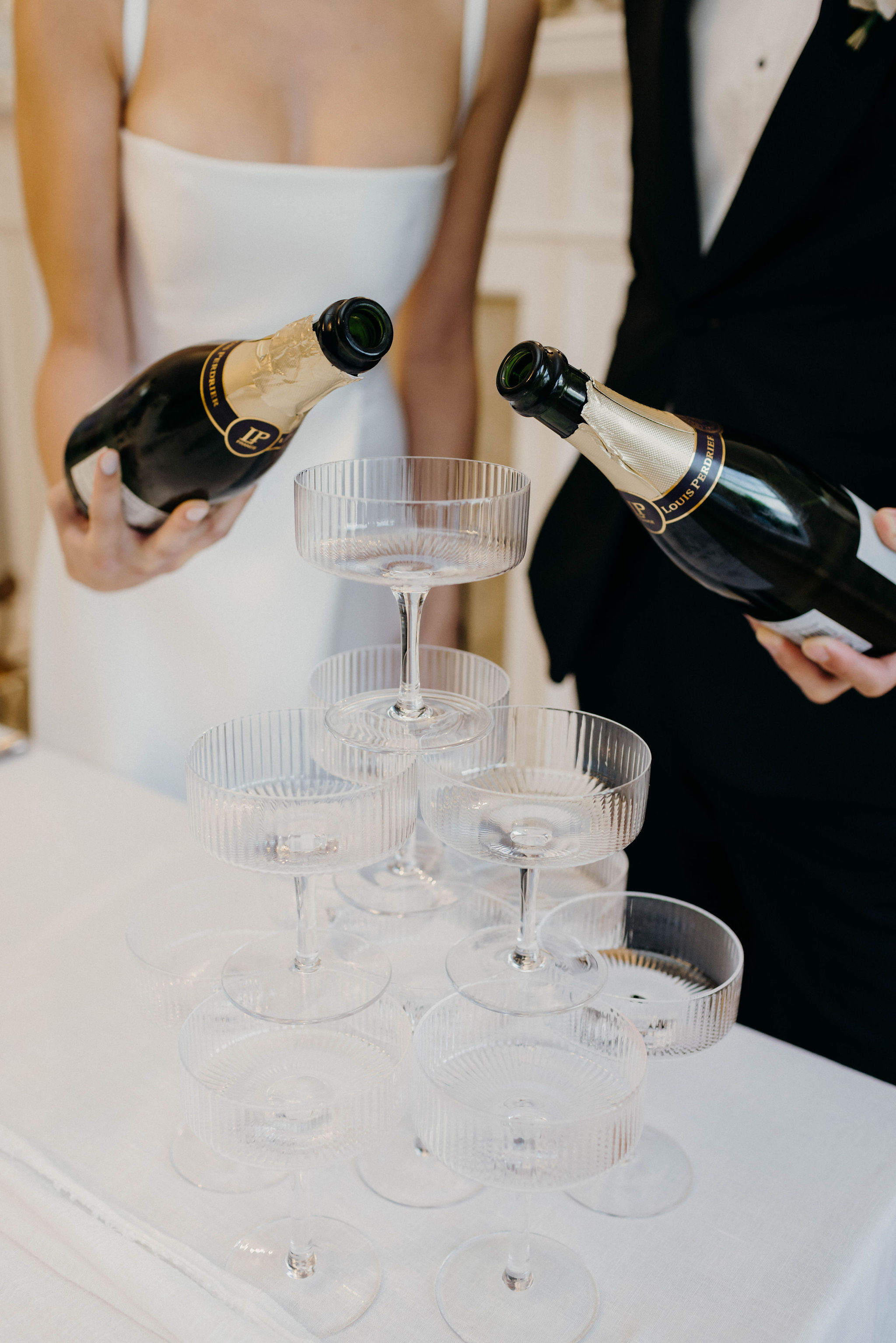 champagne tower diy rental pukekohe nz