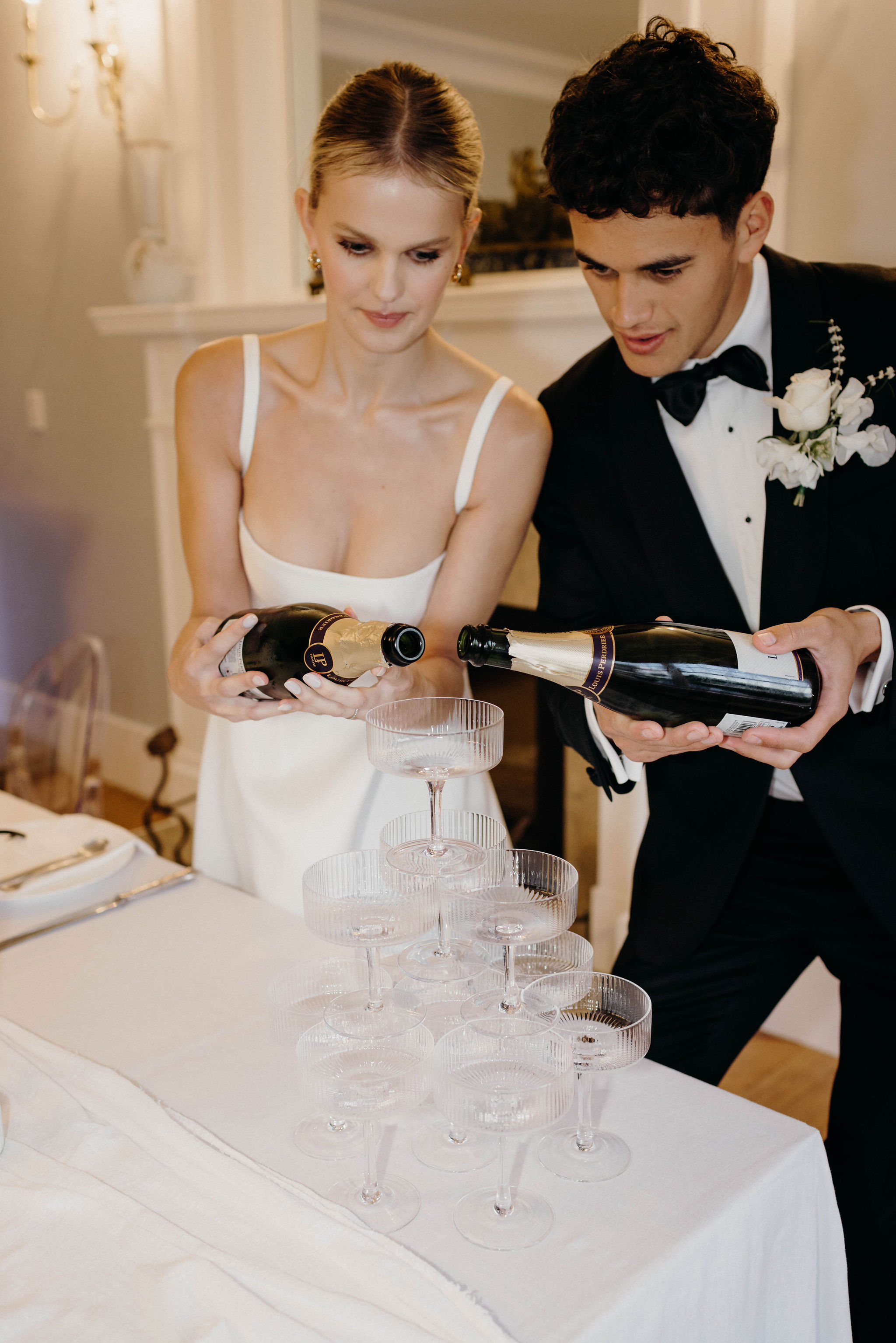 champagne tower hire auckland nz