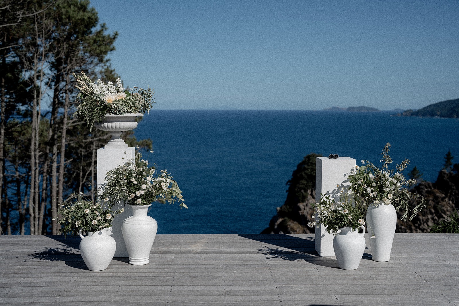 white urn hire auckland nz