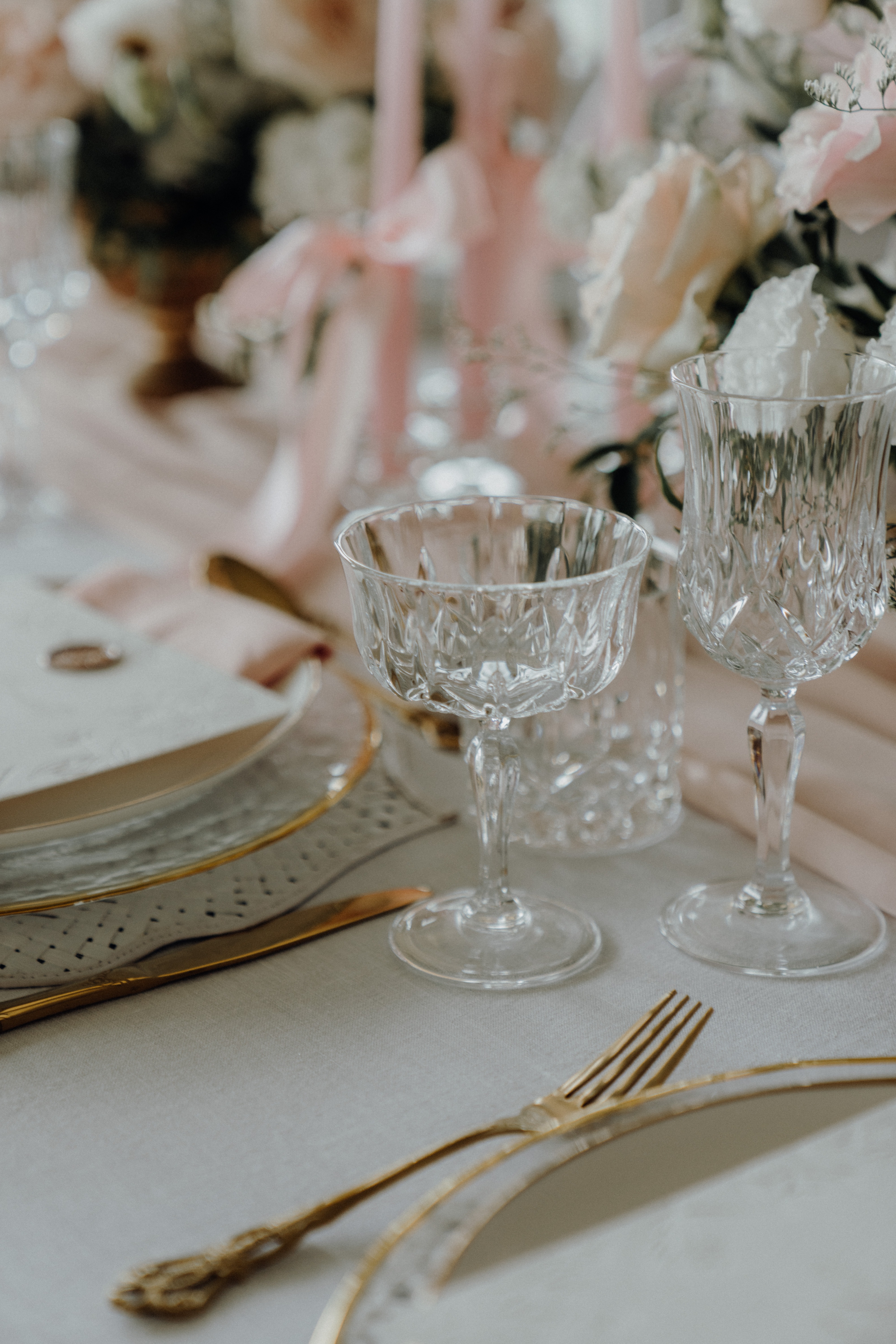 cut crystal glassware for hire, auckland nz