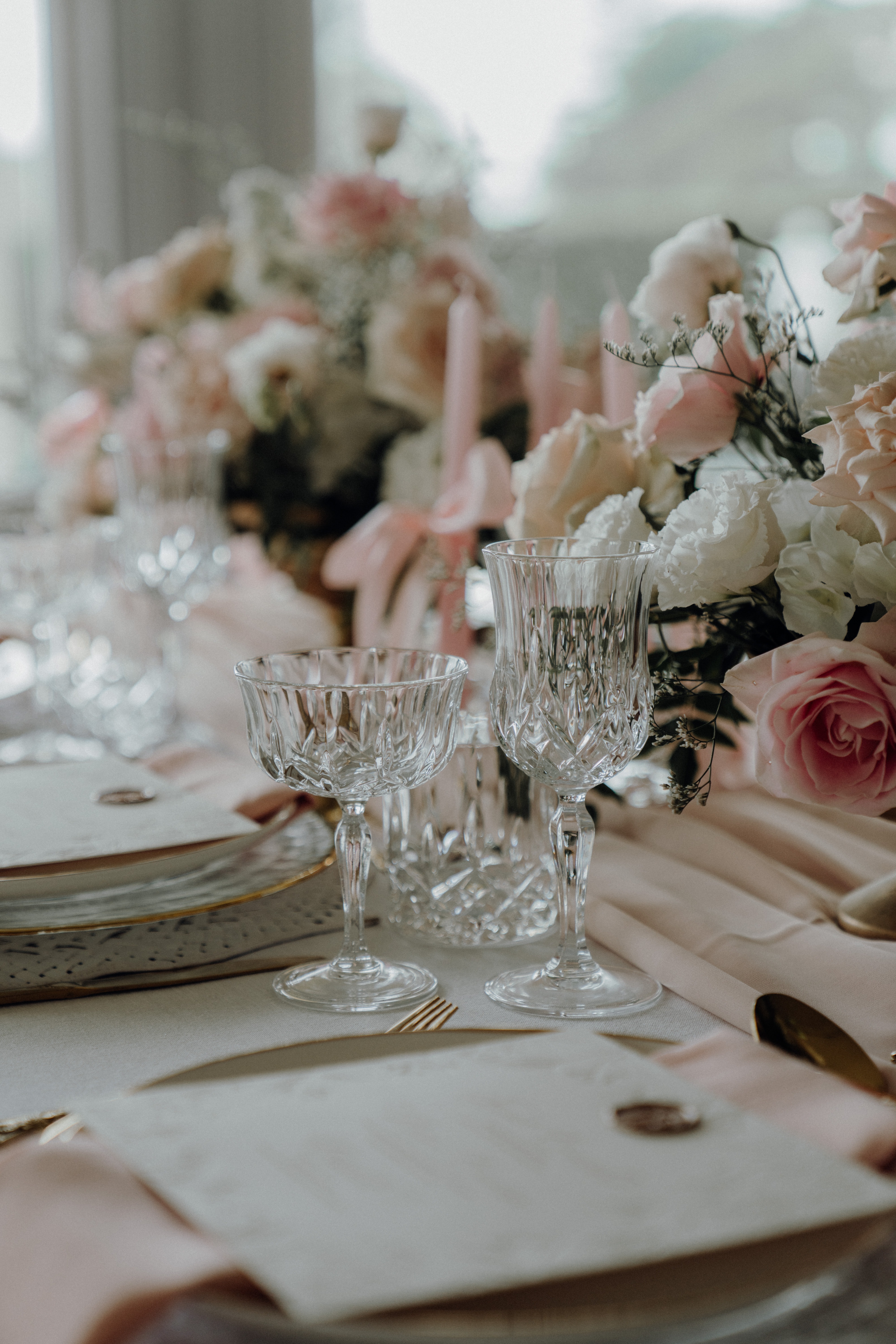 cut crystal glassware for hire, auckland nz