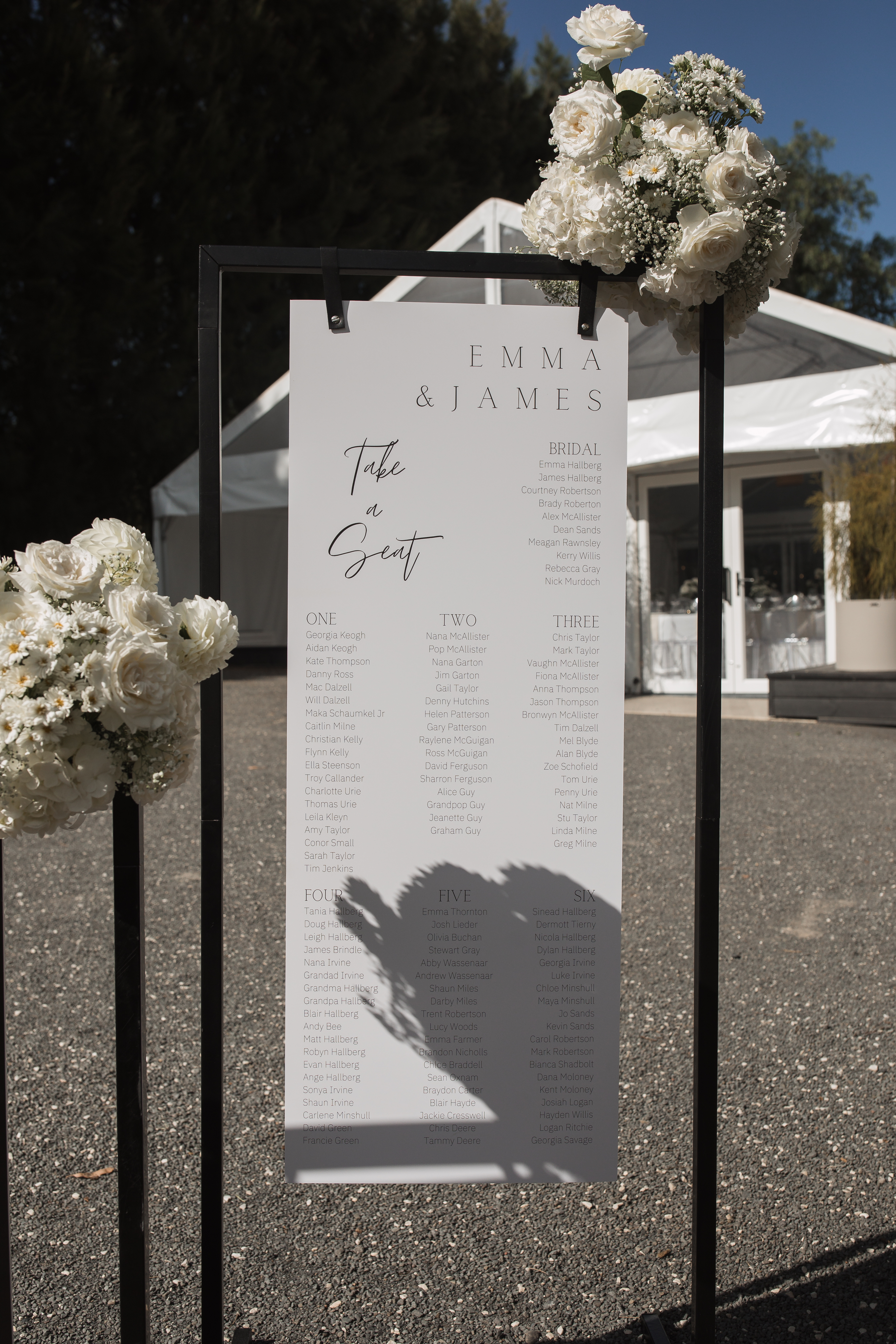 black signage stand hire auckland nz