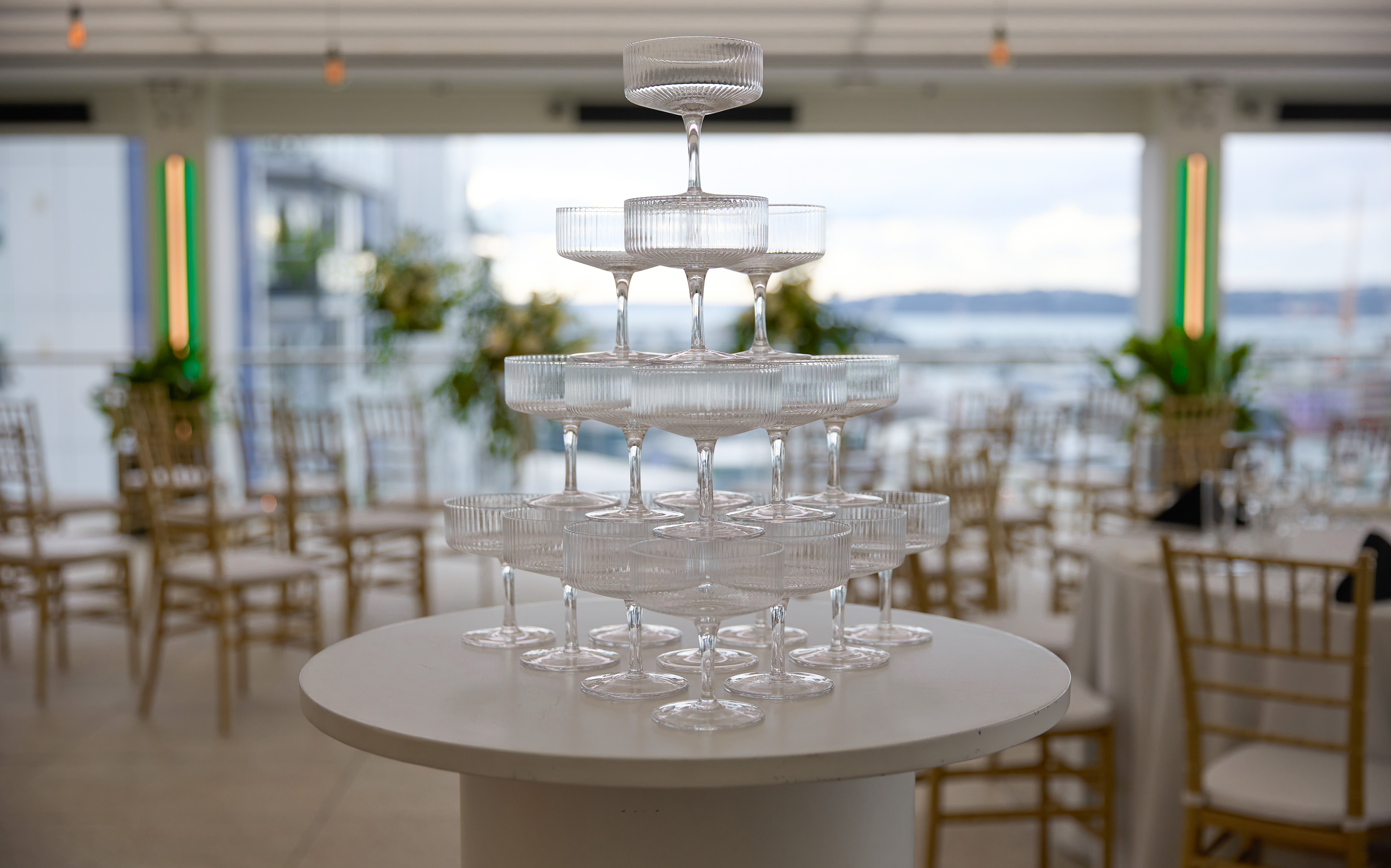 champagne tower hire auckland nz
