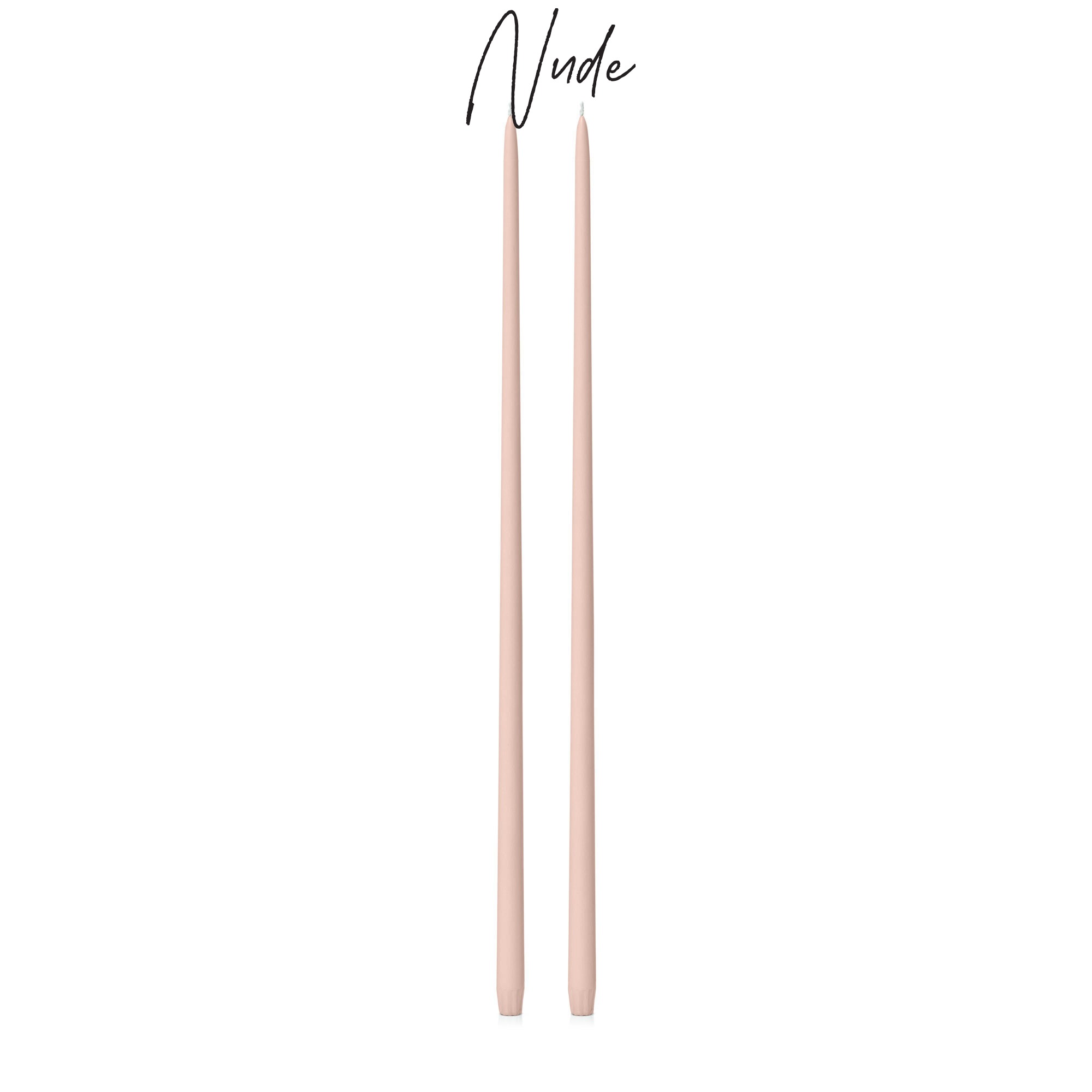 nude 65cm taper candle purchase nz