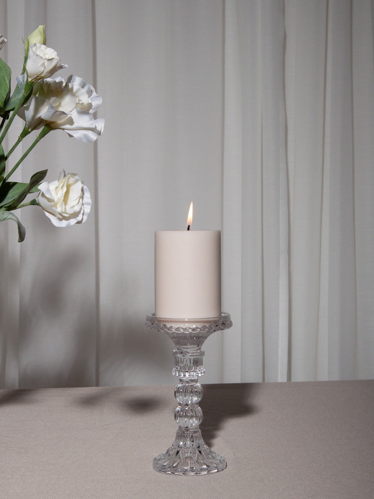 hire glass pillar candleholders auckland nz
