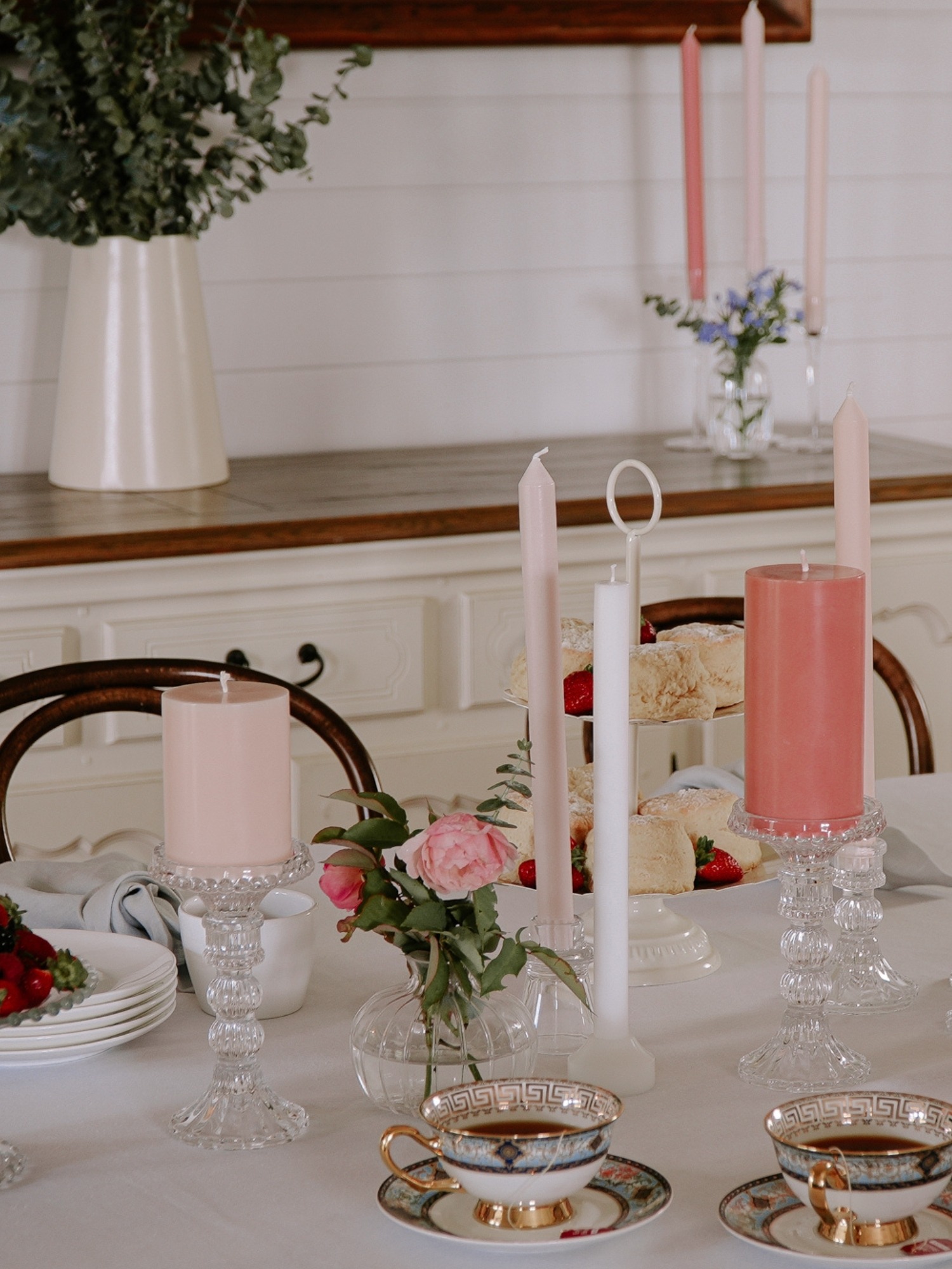 hire glass pillar candleholders auckland nz