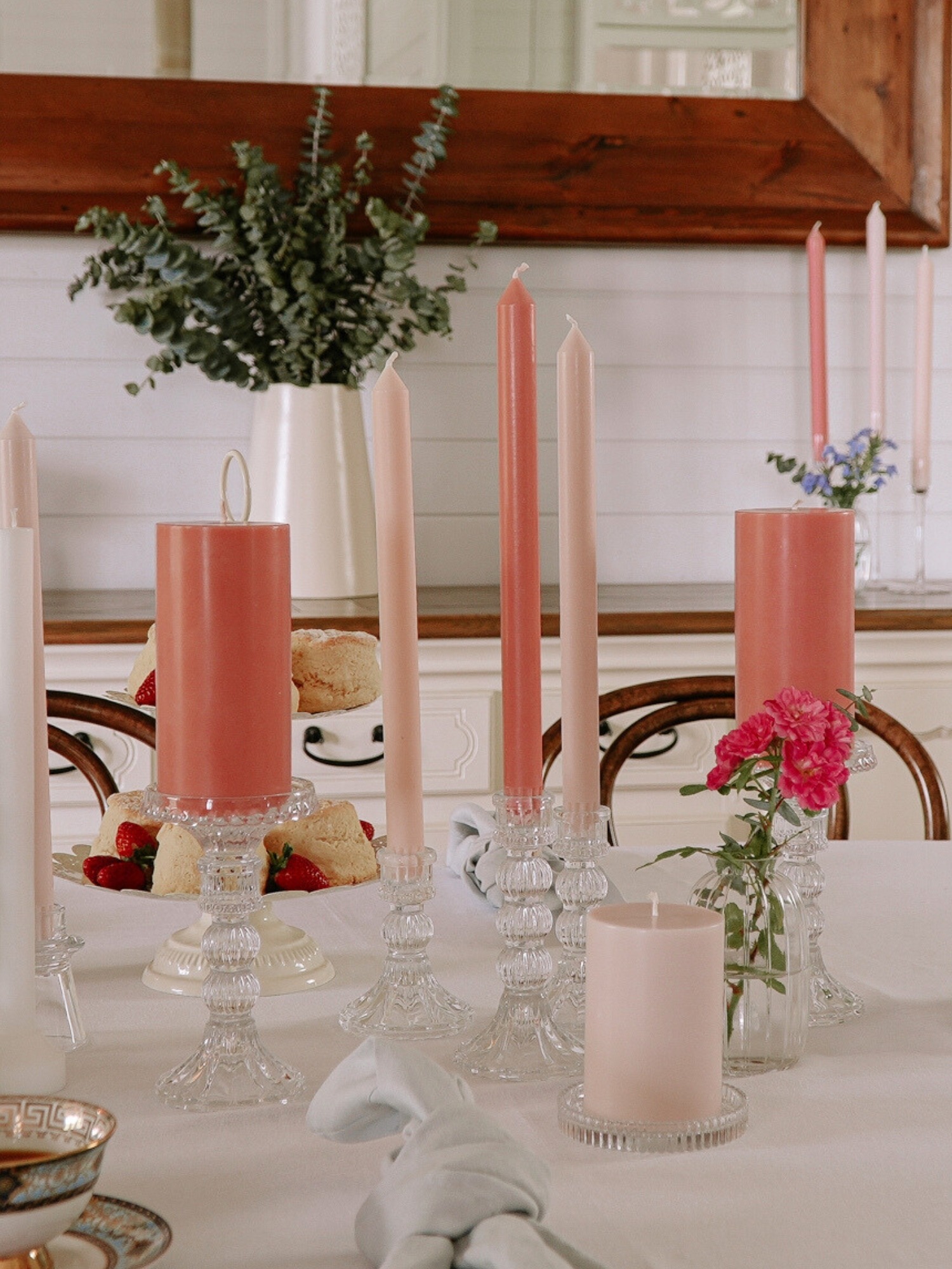 hire glass pillar candleholders auckland nz
