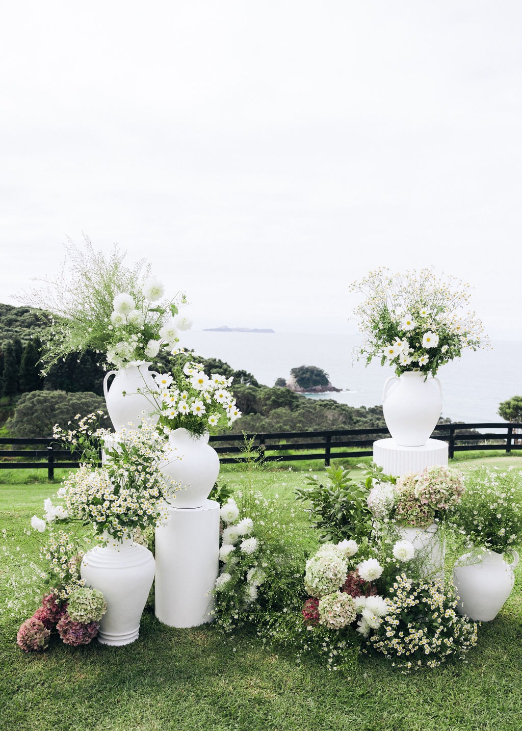floral urn hire auckland nz