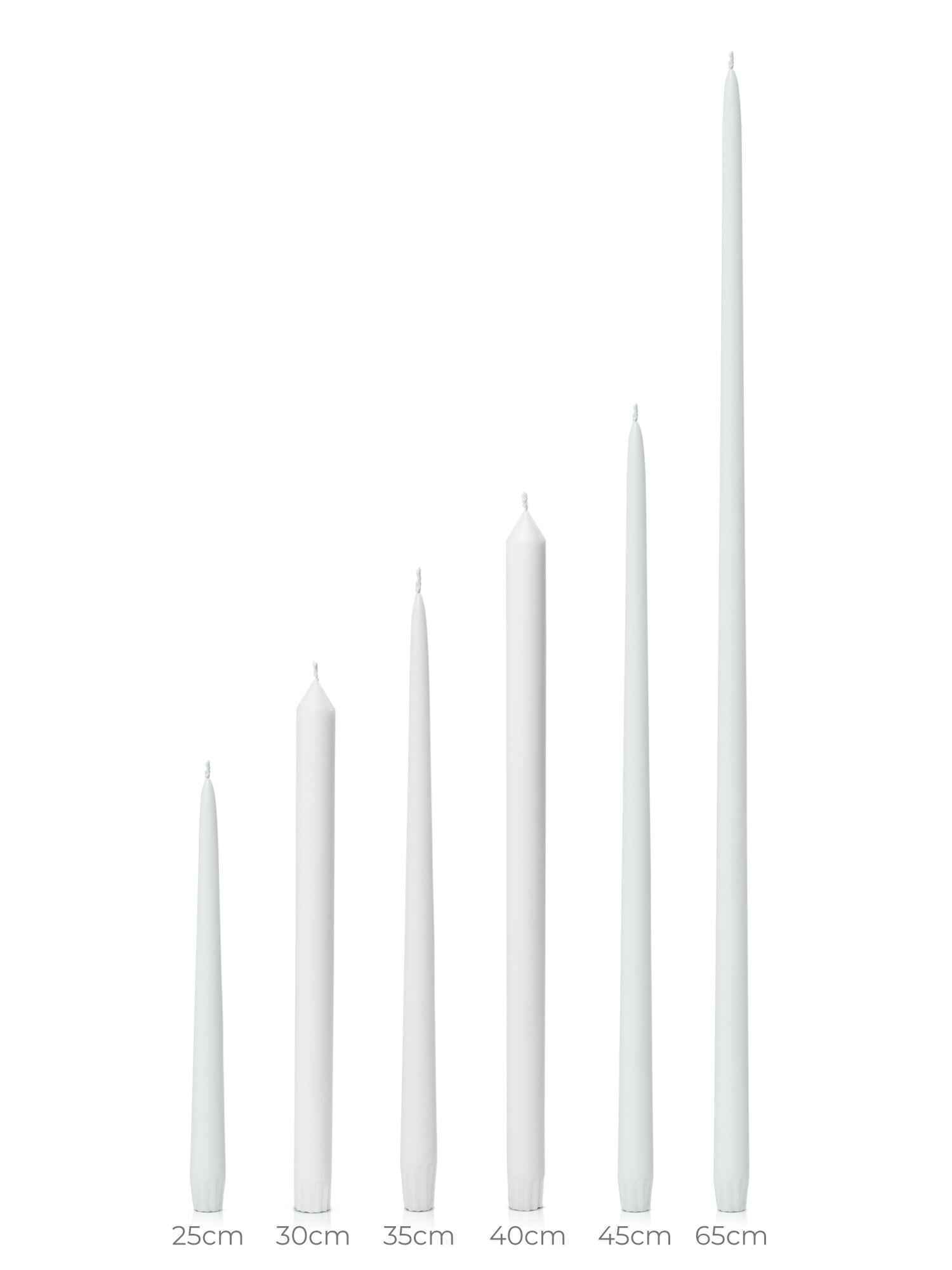 taper and dinner candle sizing auckland nz