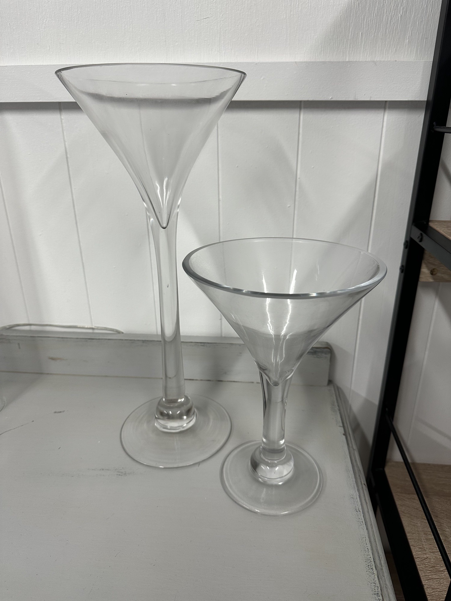 martini glass candy jar hire auckland nz