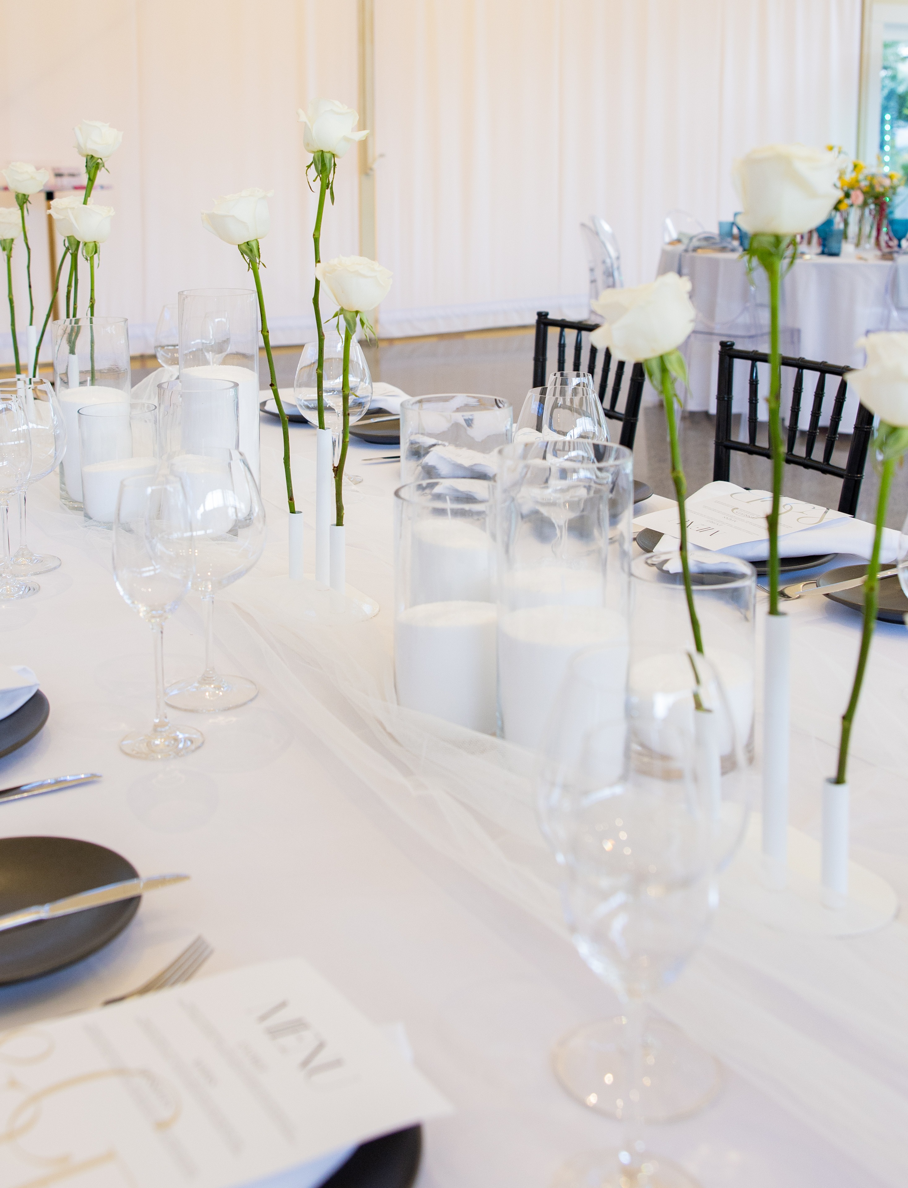 Minimalist Bud Vase White - Two sizes - Image 14