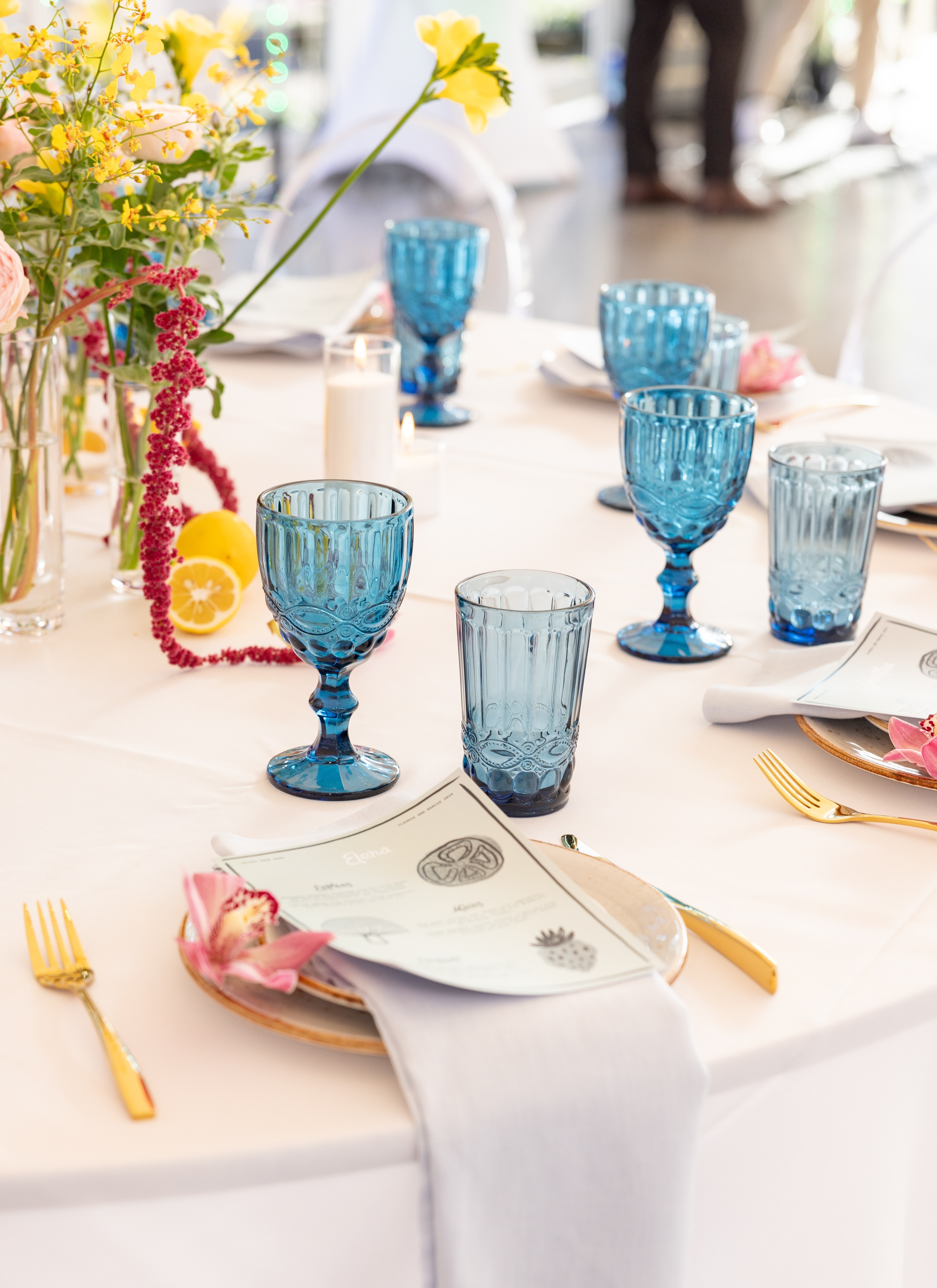 blue glassware hire auckland nz