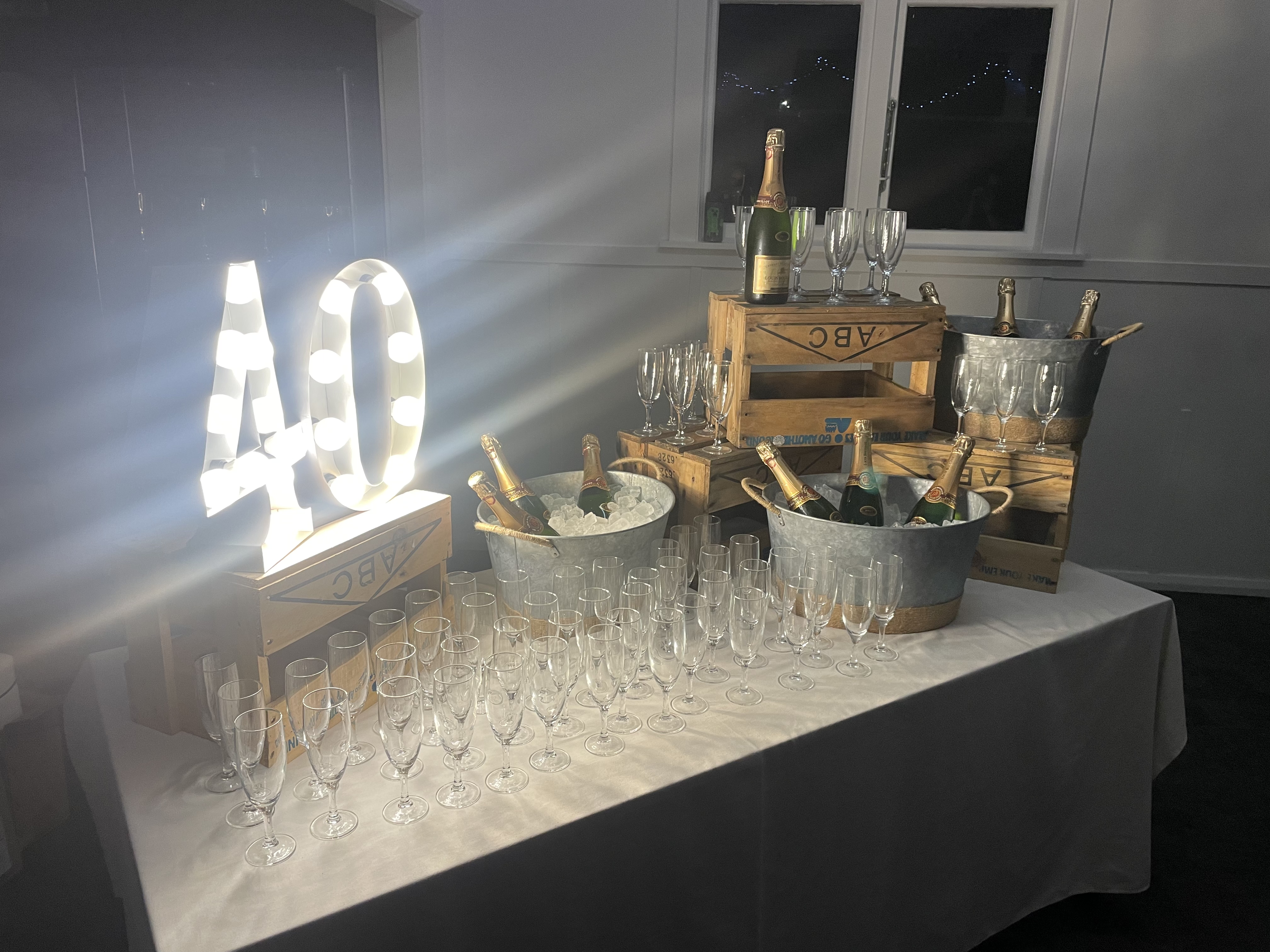 40 number marquee lights hire n z