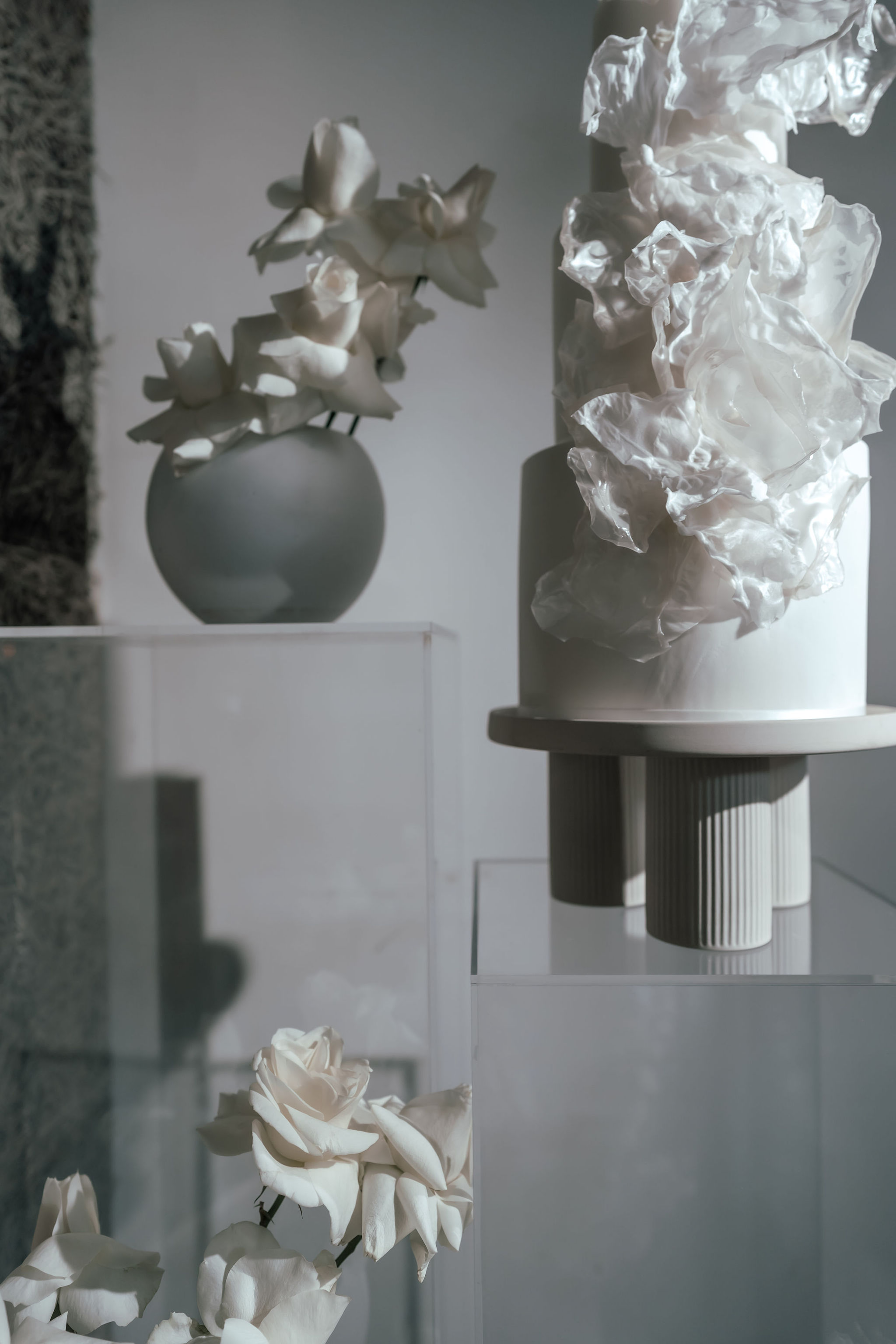 modern cake stand hire auckland nz