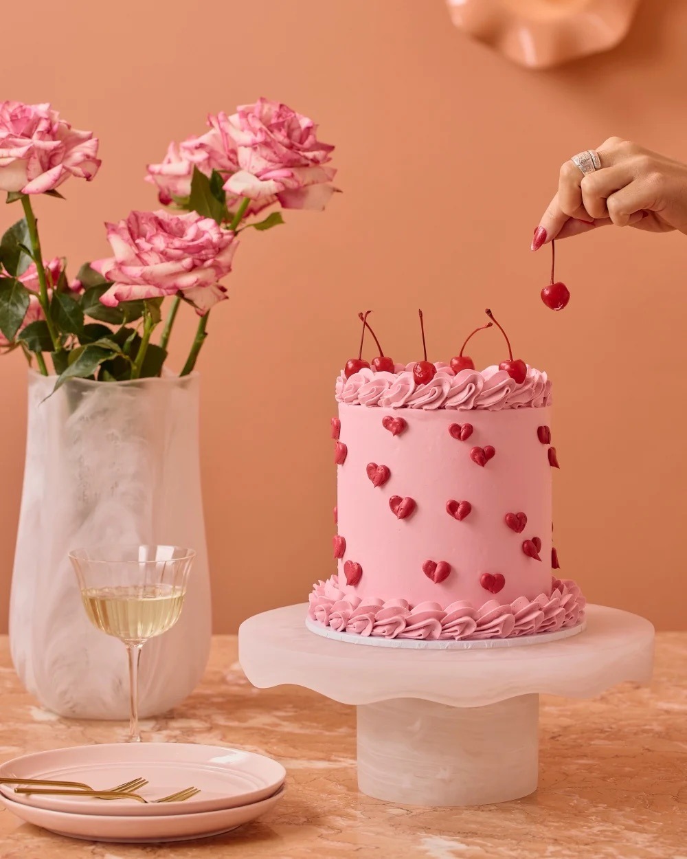 wedding cake stand hire auckland nzz