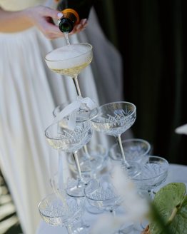 Champagne Tower Hire