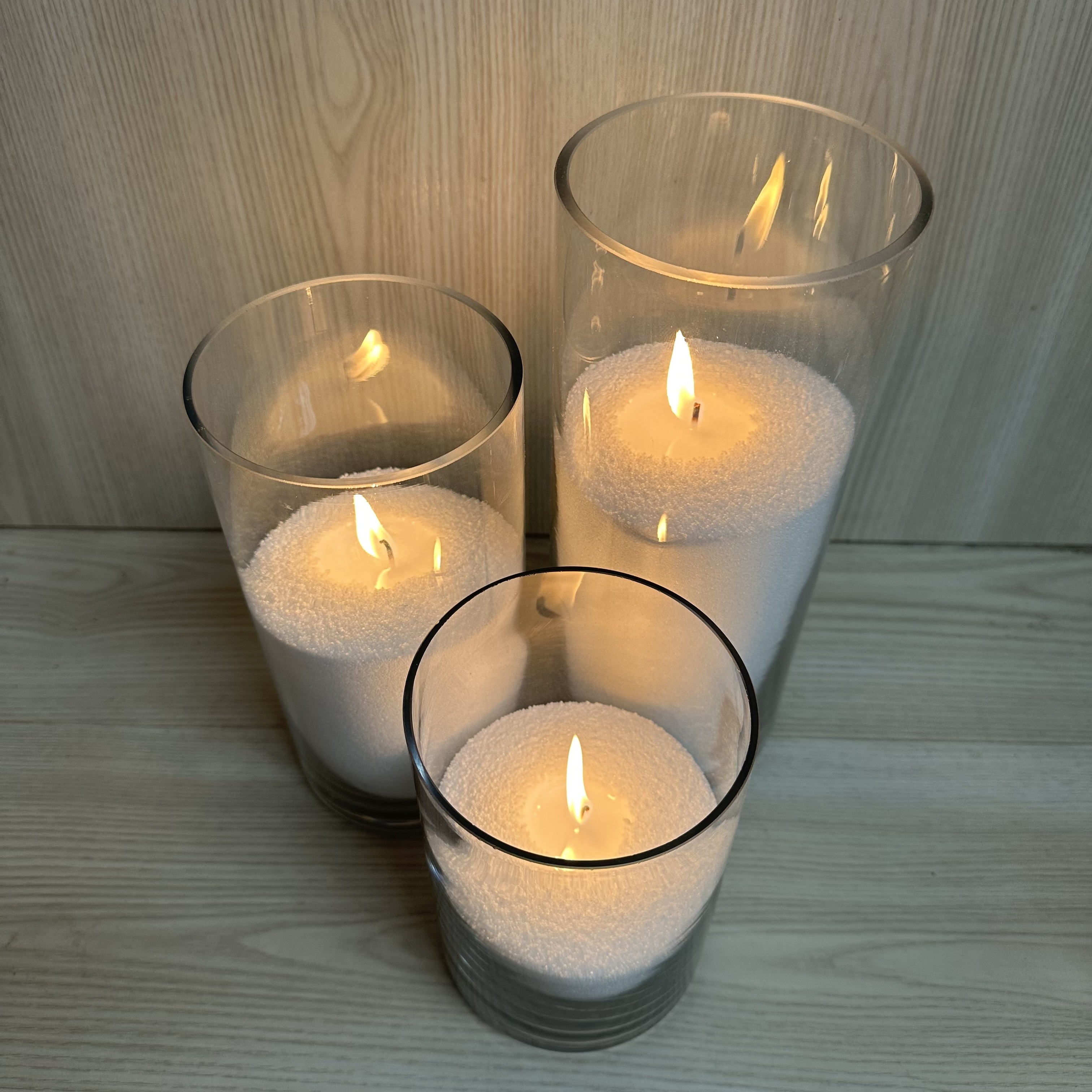 sand candle hire for events nz