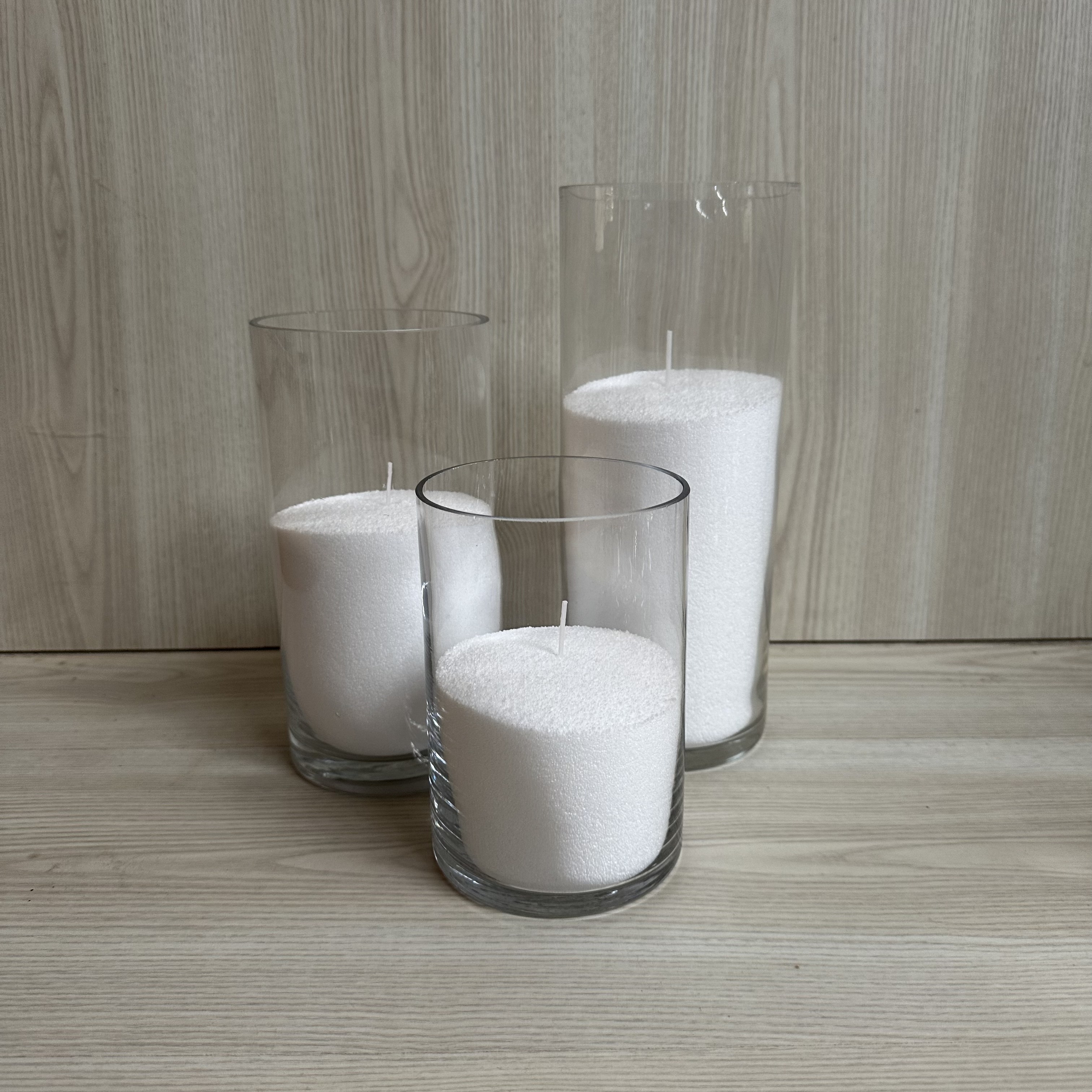 powdered candle vase hire auckland nz