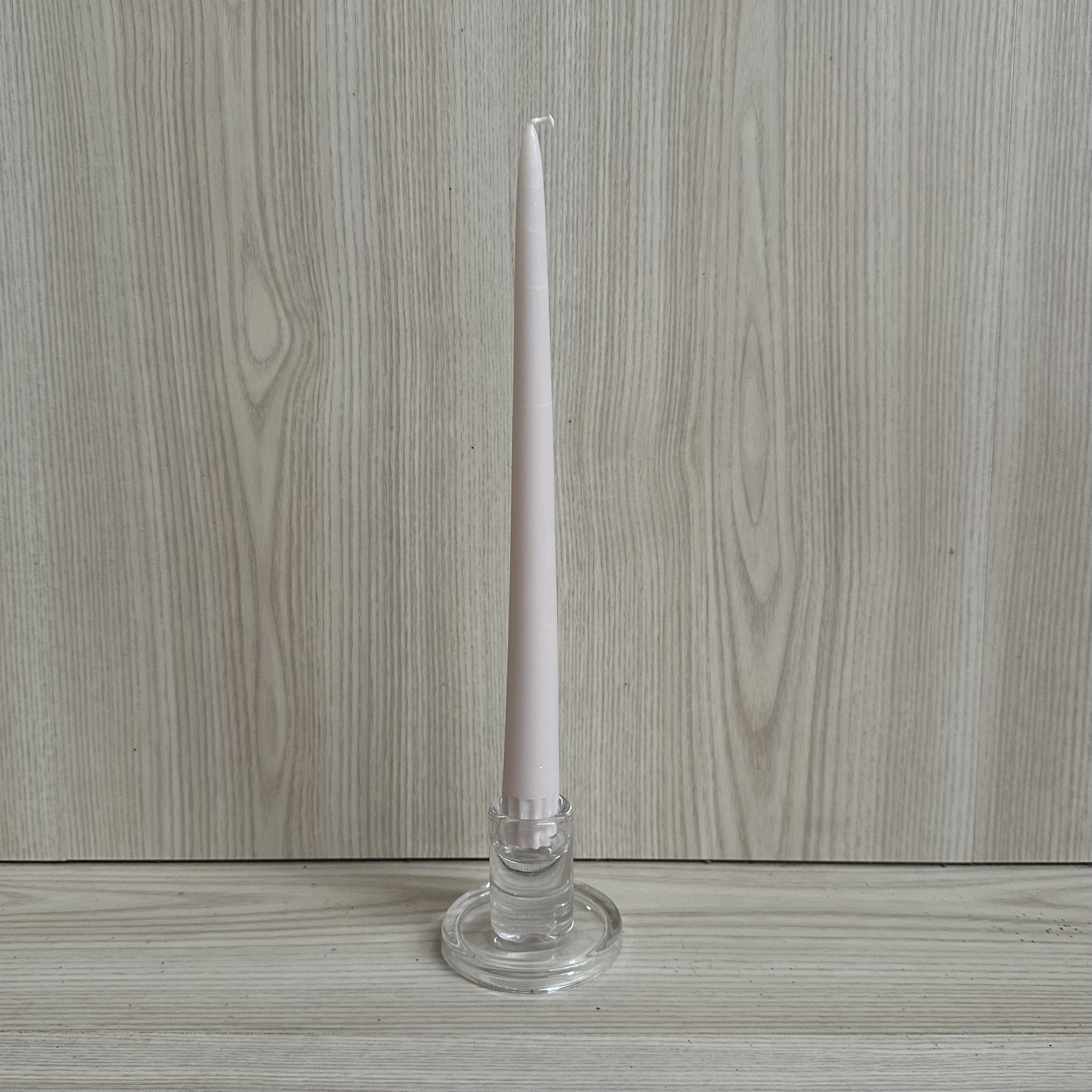 Clear Candleholder Hire Auckland NZ