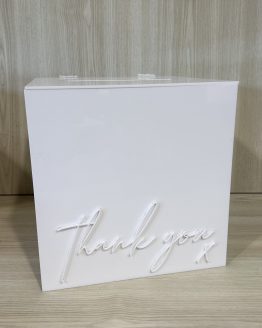 white acrylic wishing well hire auckland