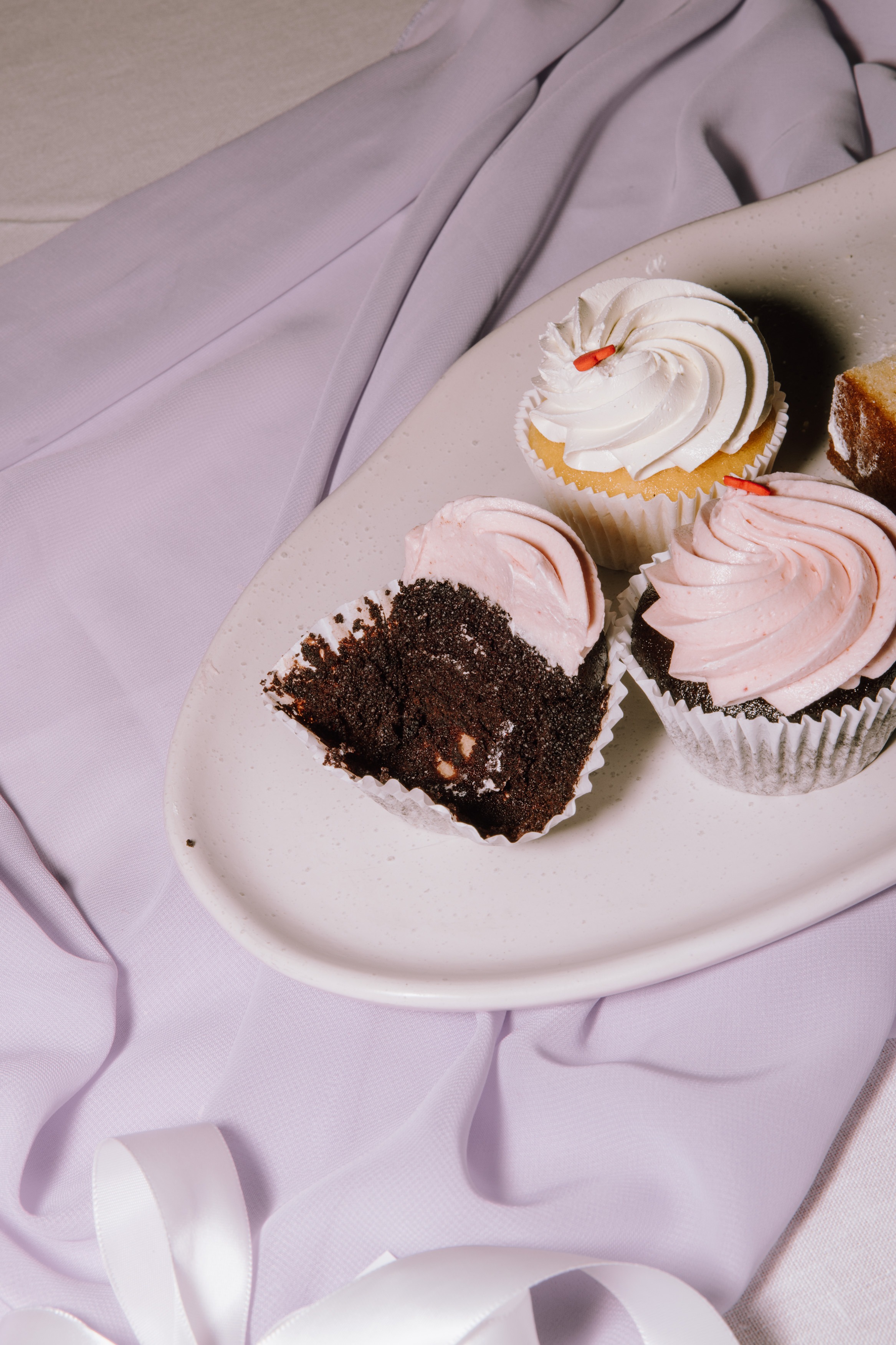 lavender chiffon table runner hire nz