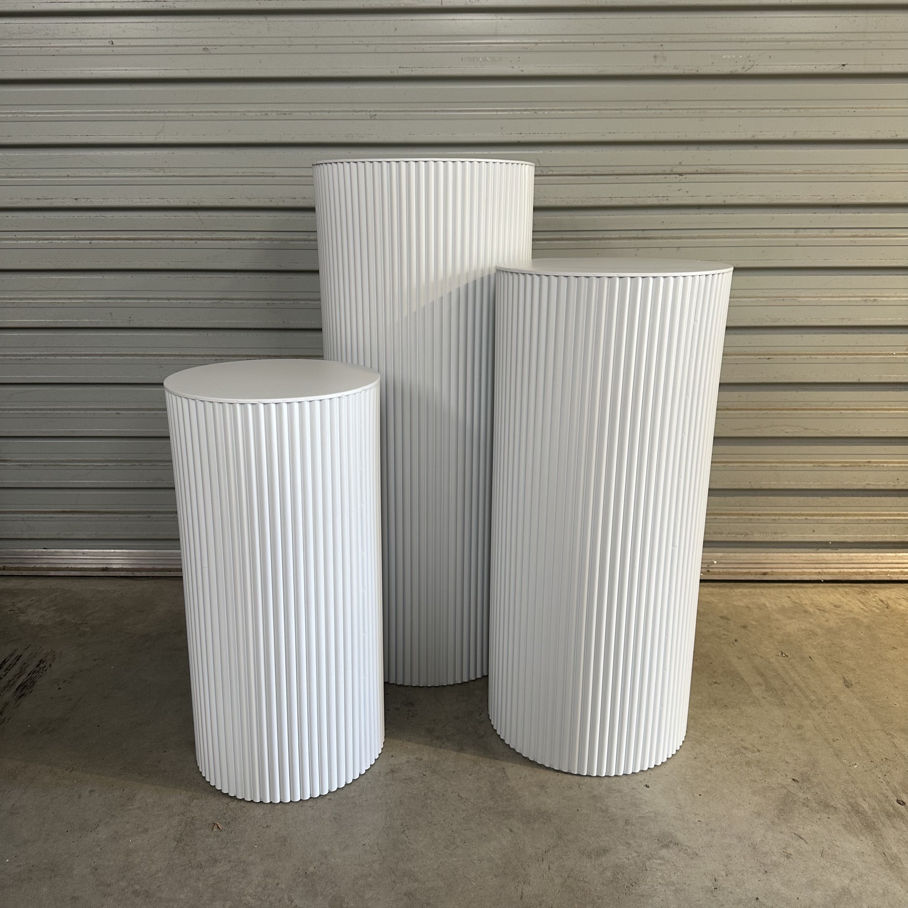 ripple plinths hire auckland nz various sizes