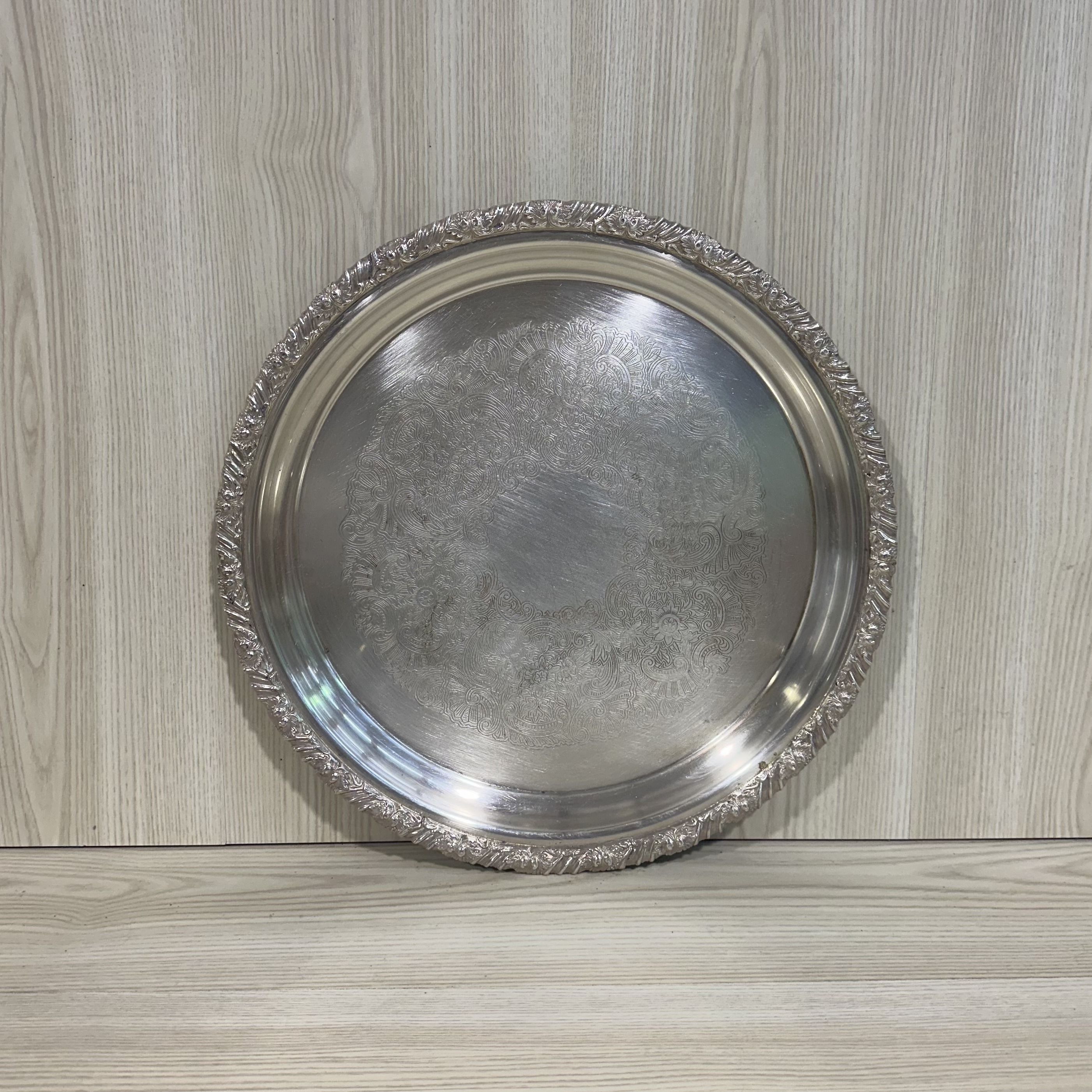 silver vintage trays nz