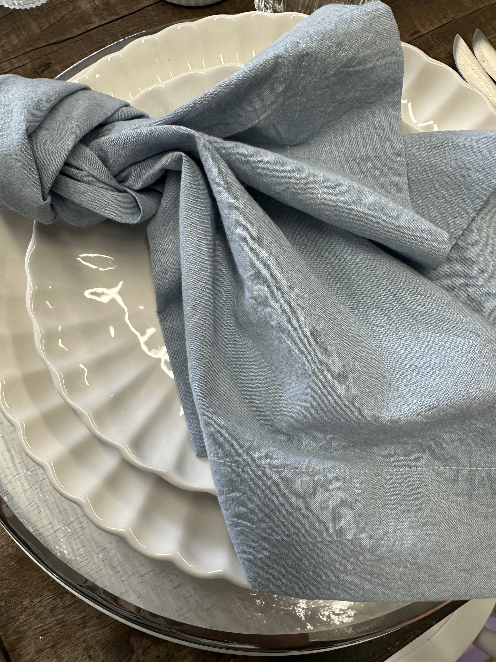blue napkin hire auckland nz